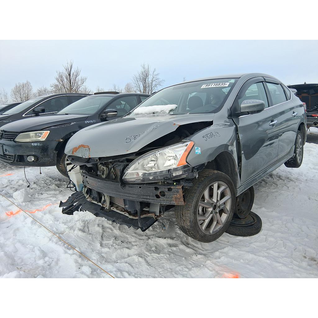 NISSAN SENTRA 2013