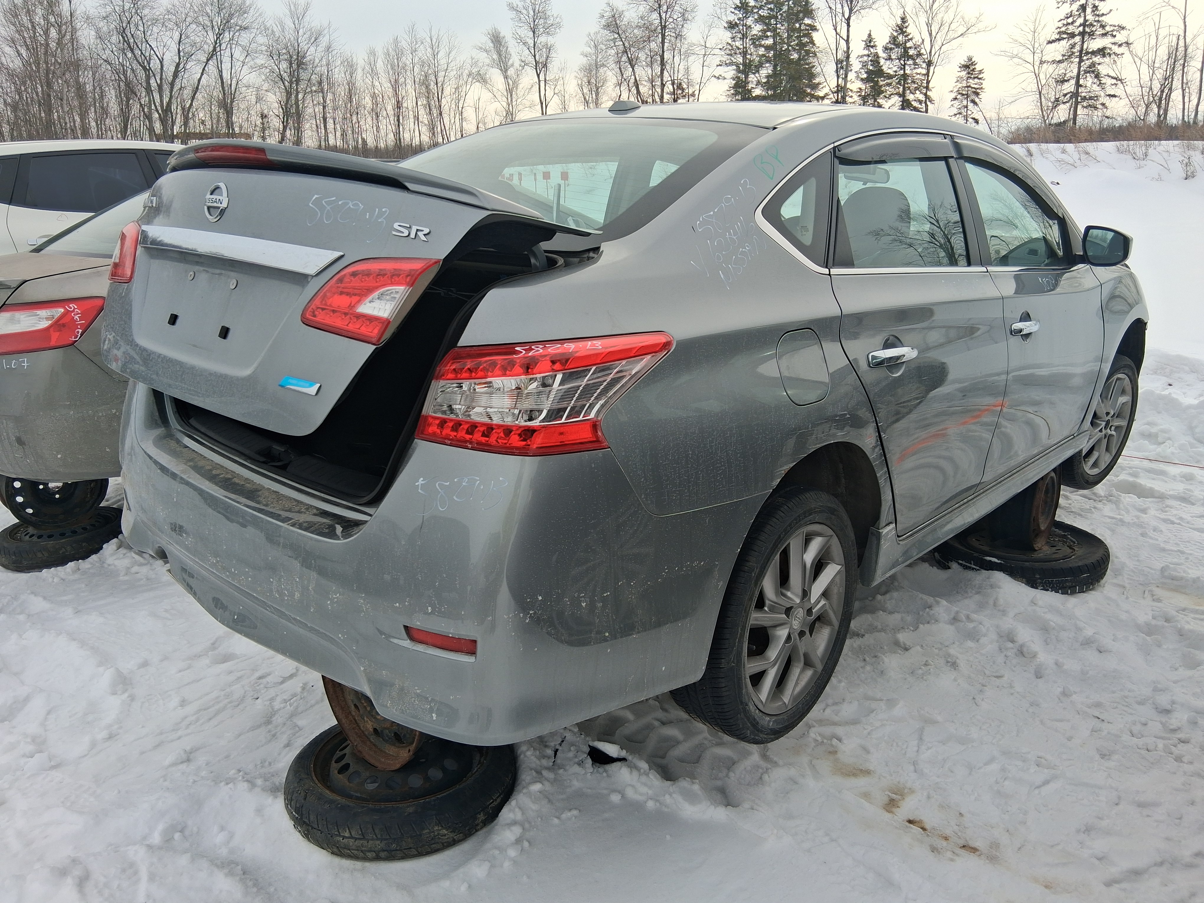 NISSAN SENTRA 2013