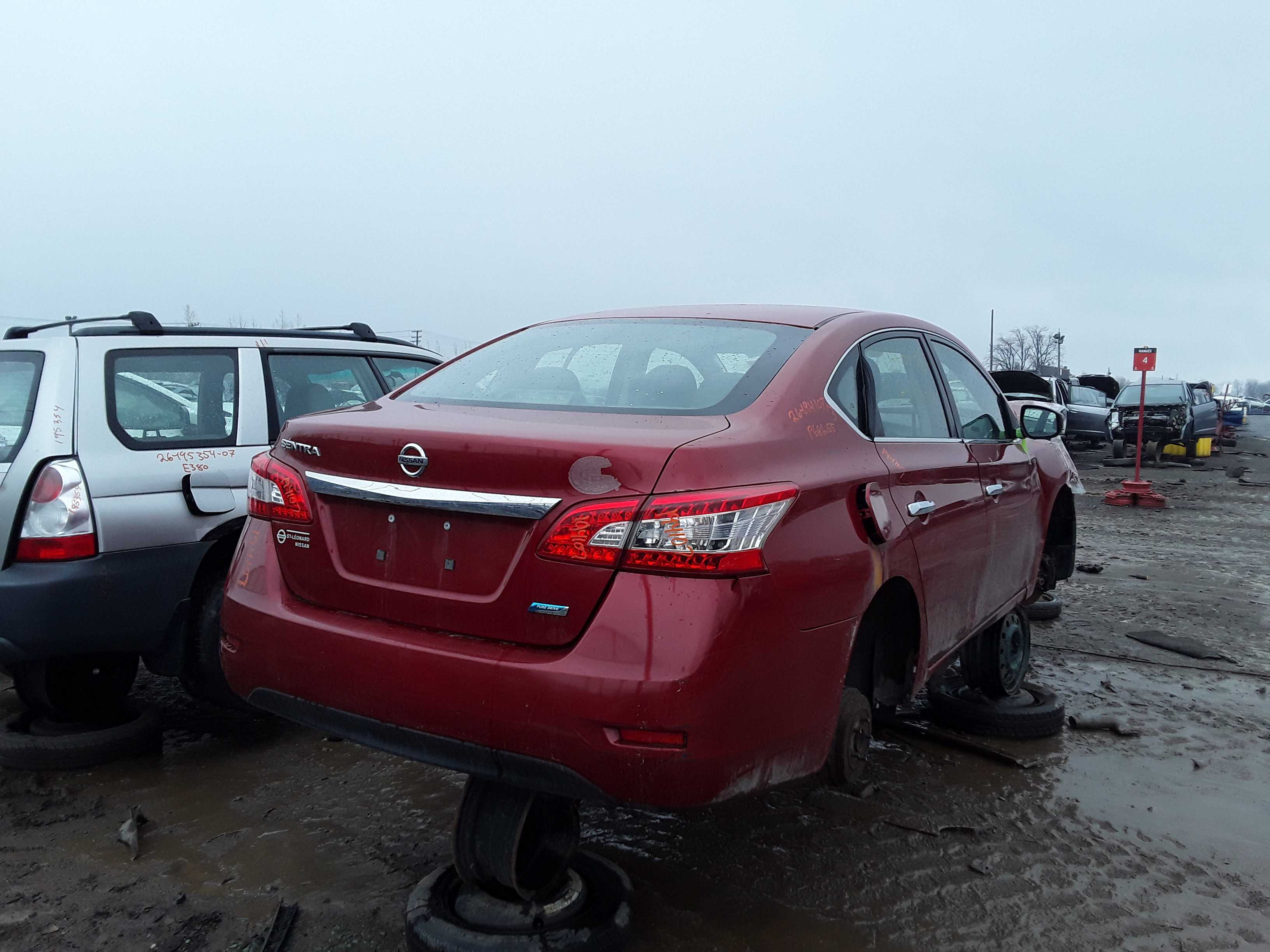 NISSAN SENTRA 2013
