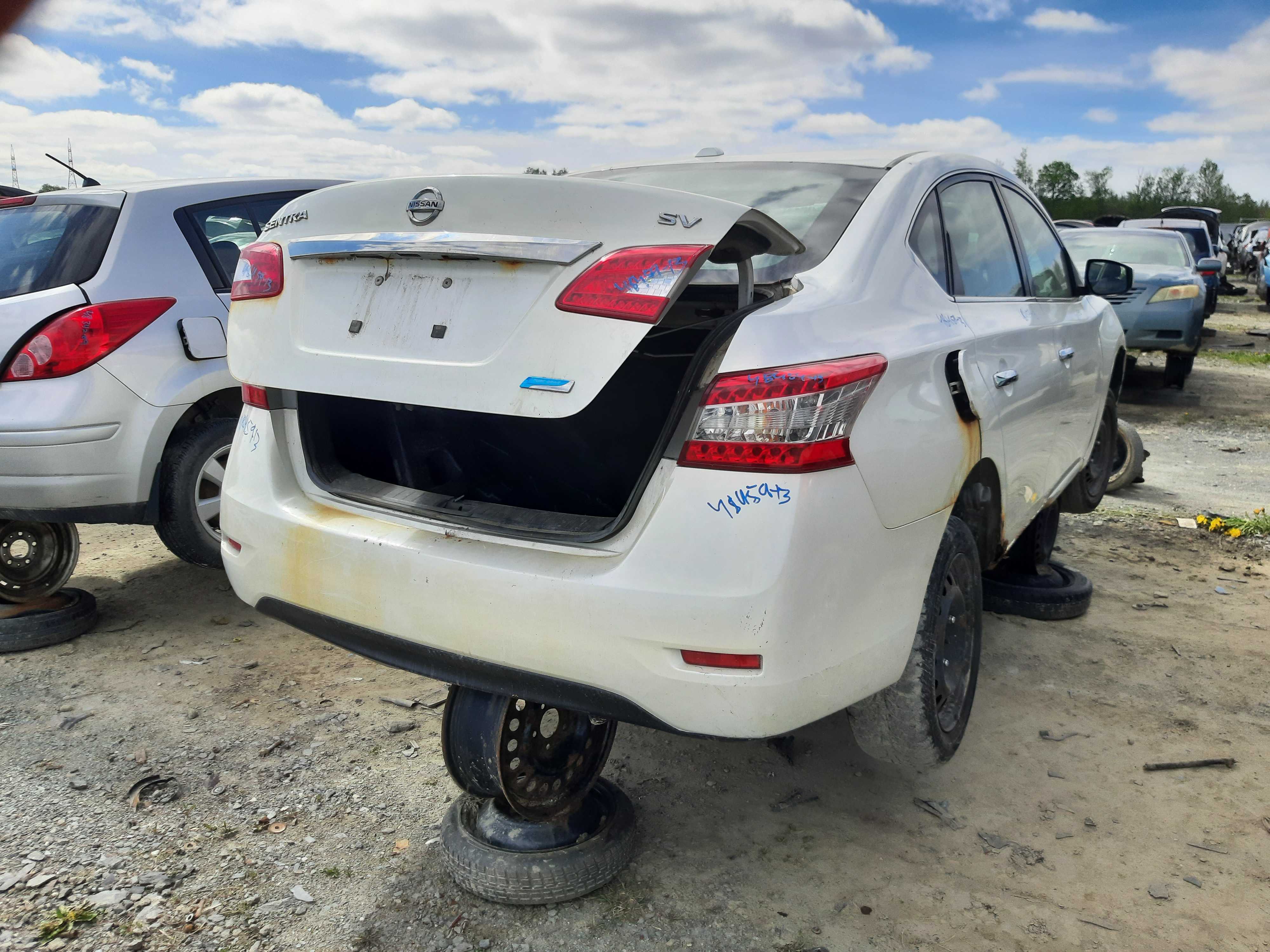 NISSAN SENTRA 2013