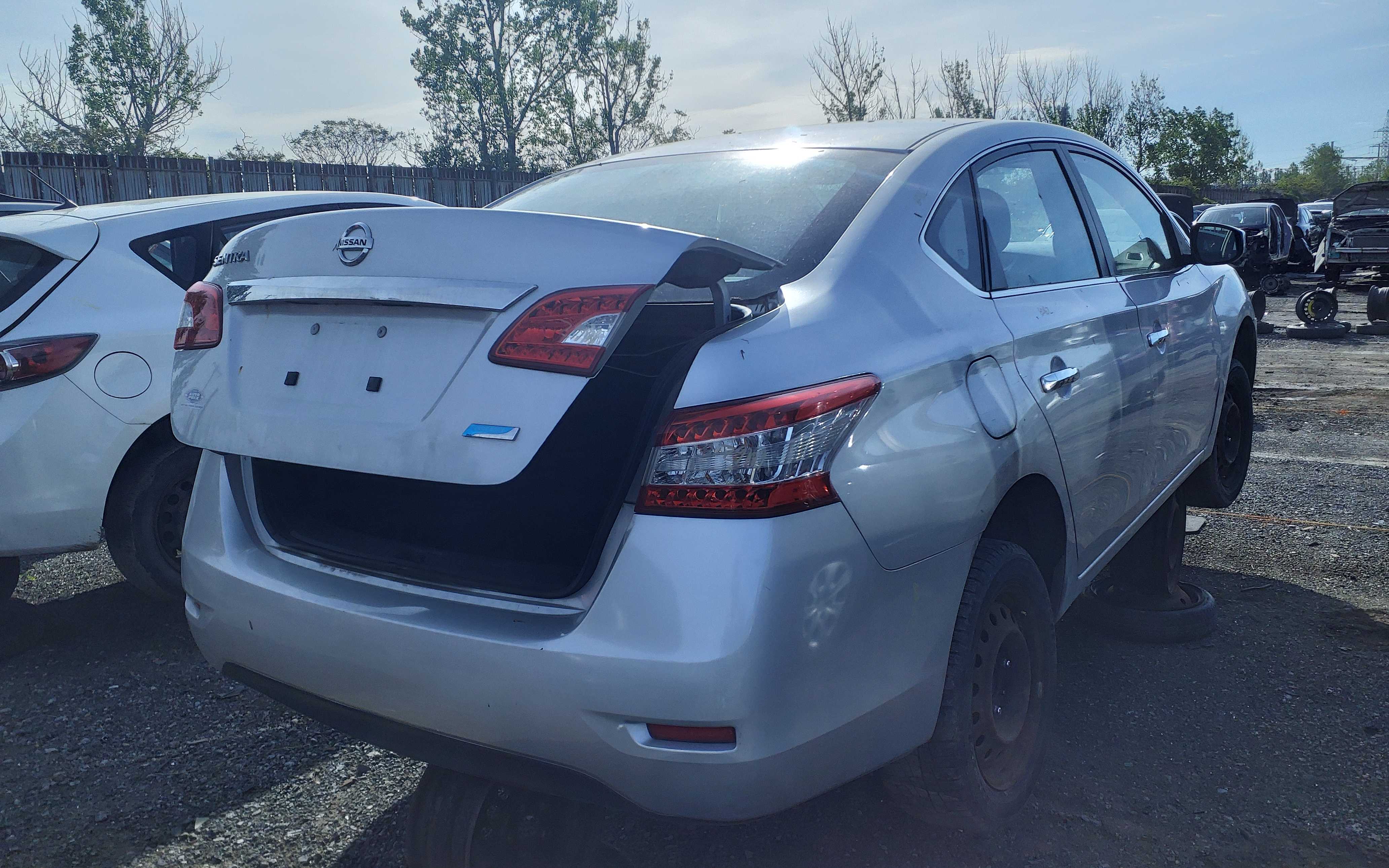 NISSAN SENTRA 2013