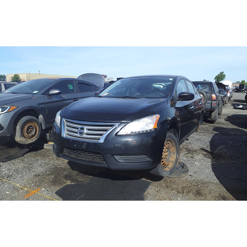 NISSAN SENTRA 2013
