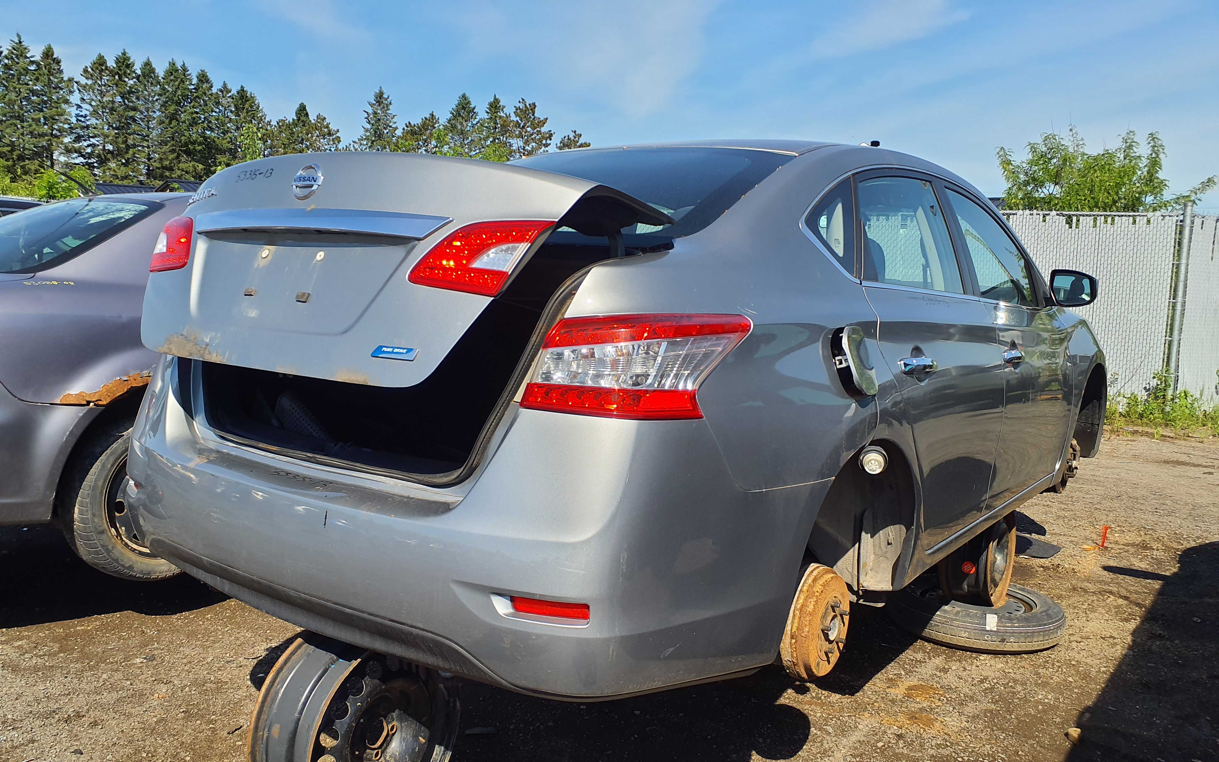 NISSAN SENTRA 2013