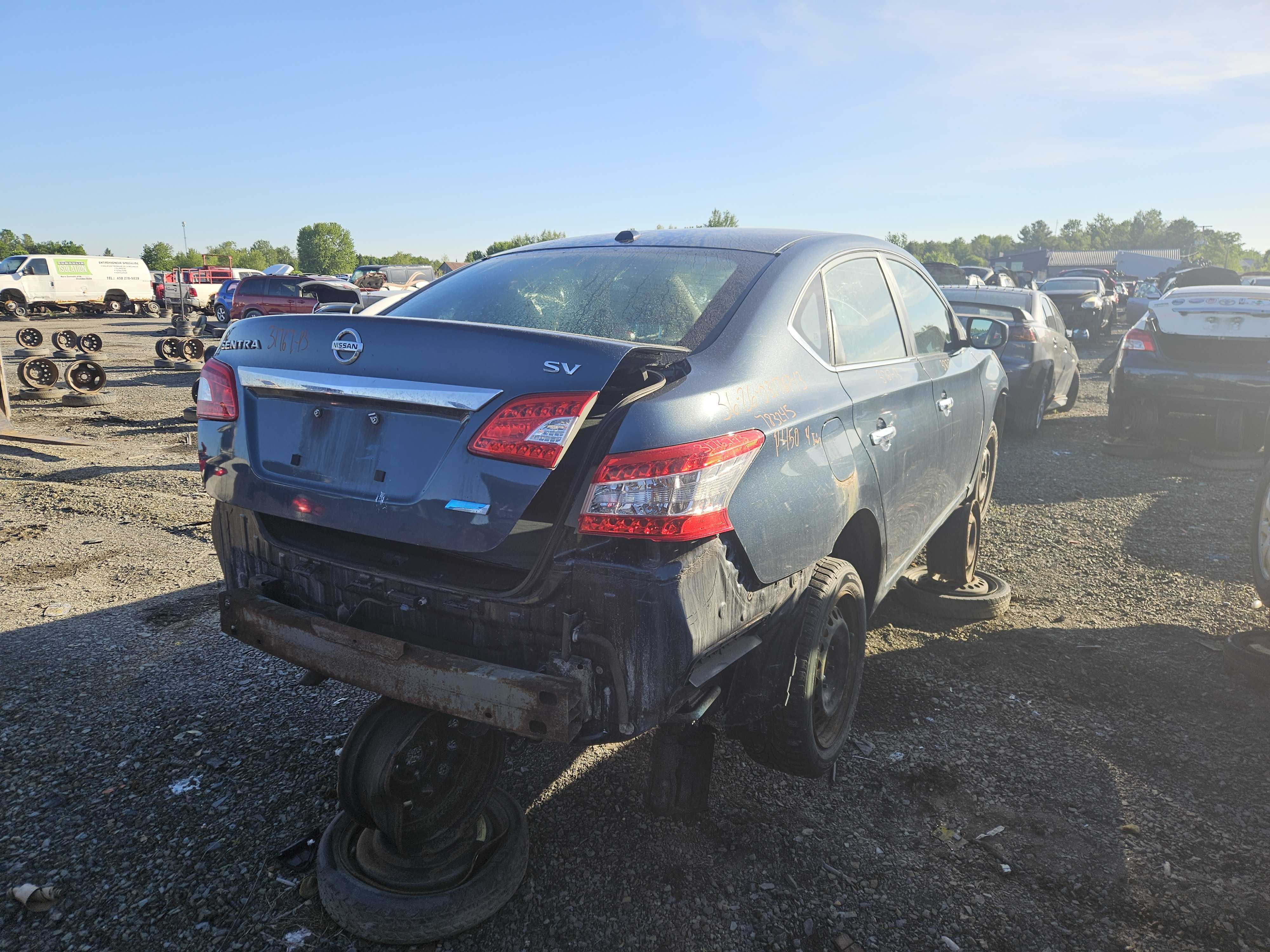 NISSAN SENTRA 2013