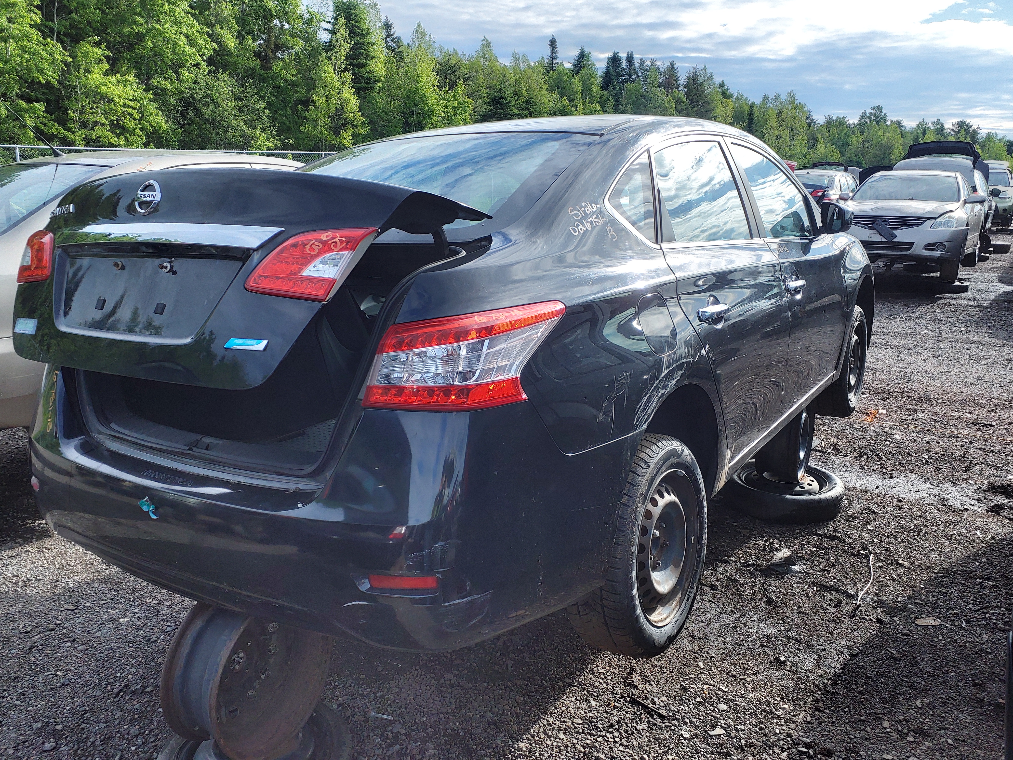 NISSAN SENTRA 2013