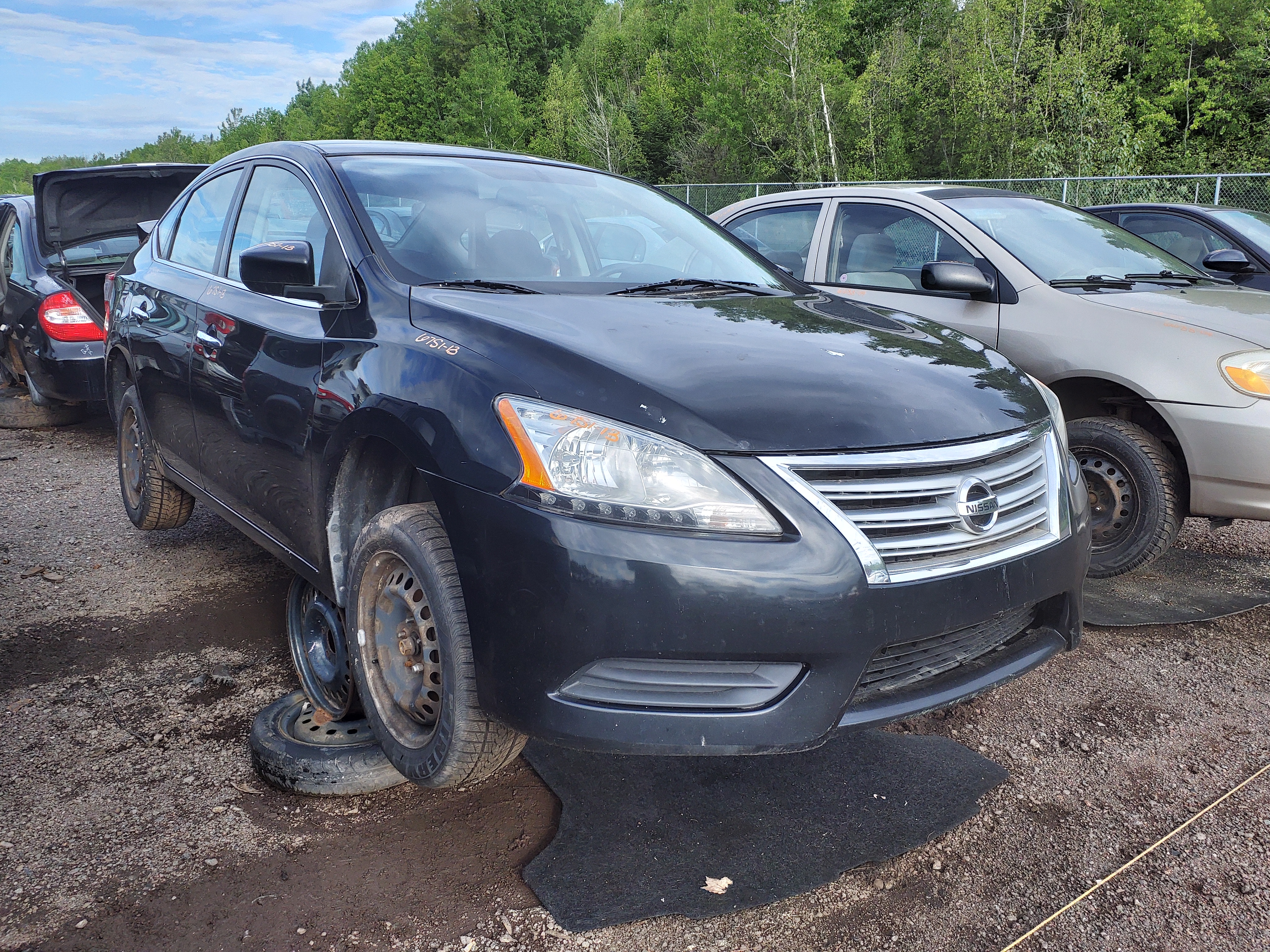 NISSAN SENTRA 2013