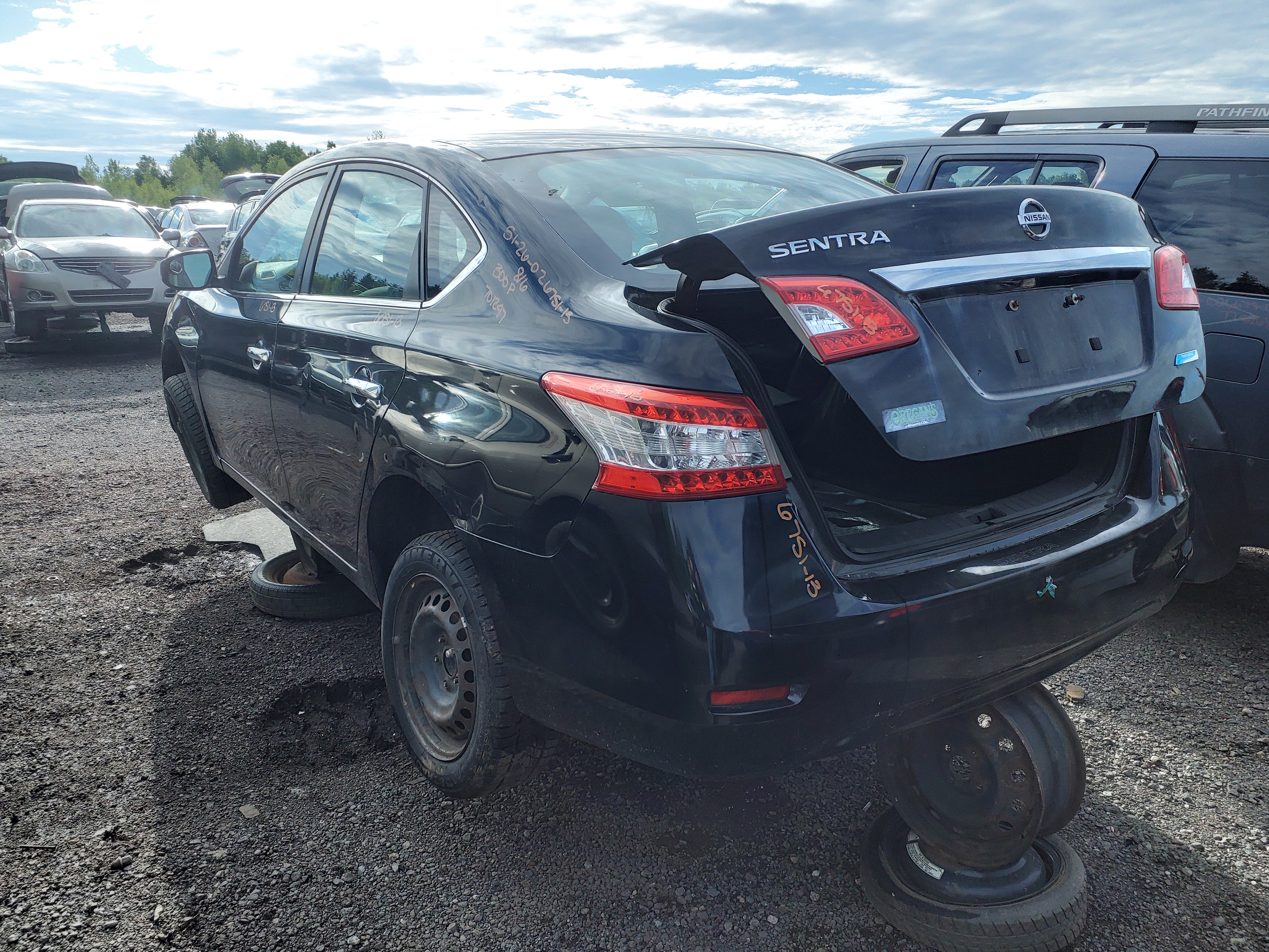 NISSAN SENTRA 2013