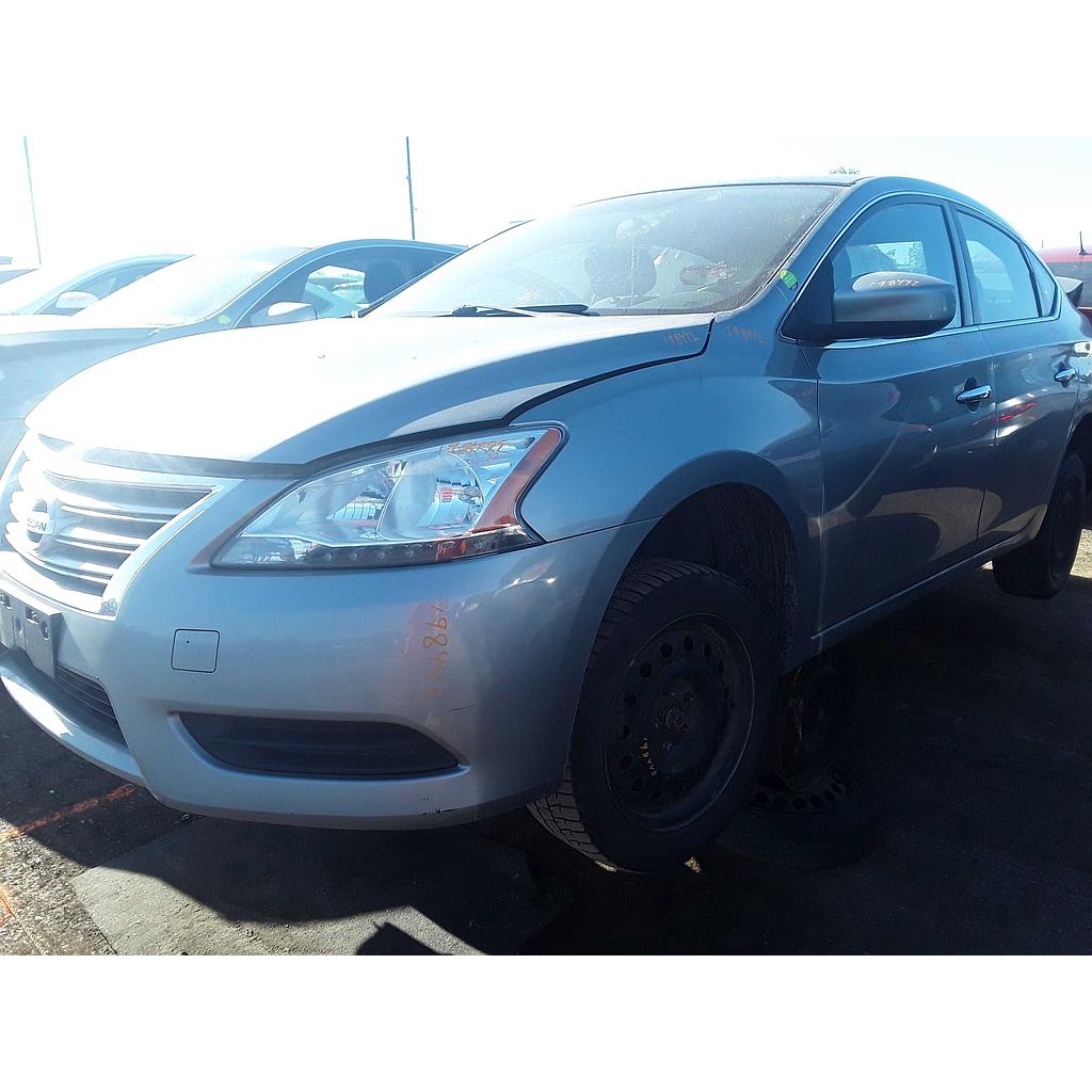 NISSAN SENTRA 2013