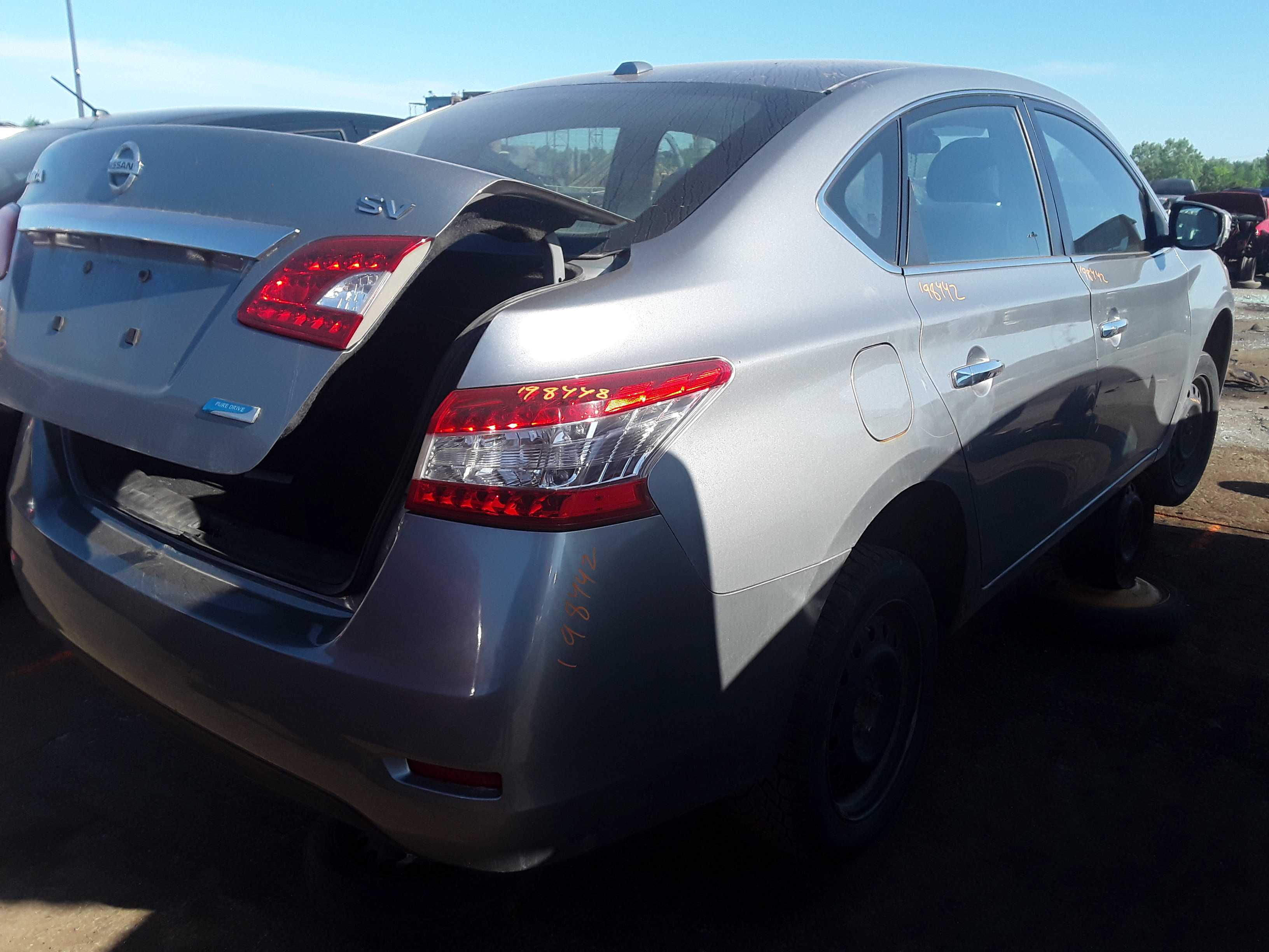 NISSAN SENTRA 2013