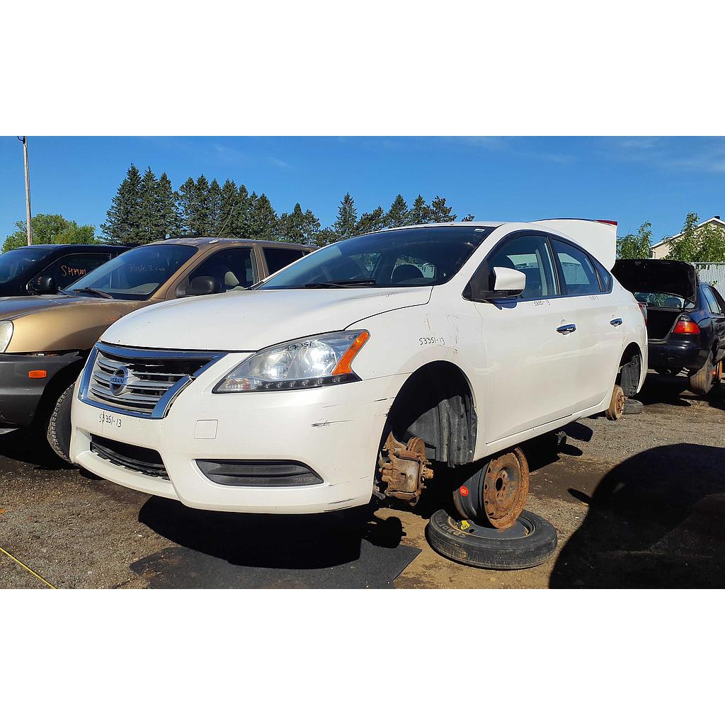NISSAN SENTRA 2013