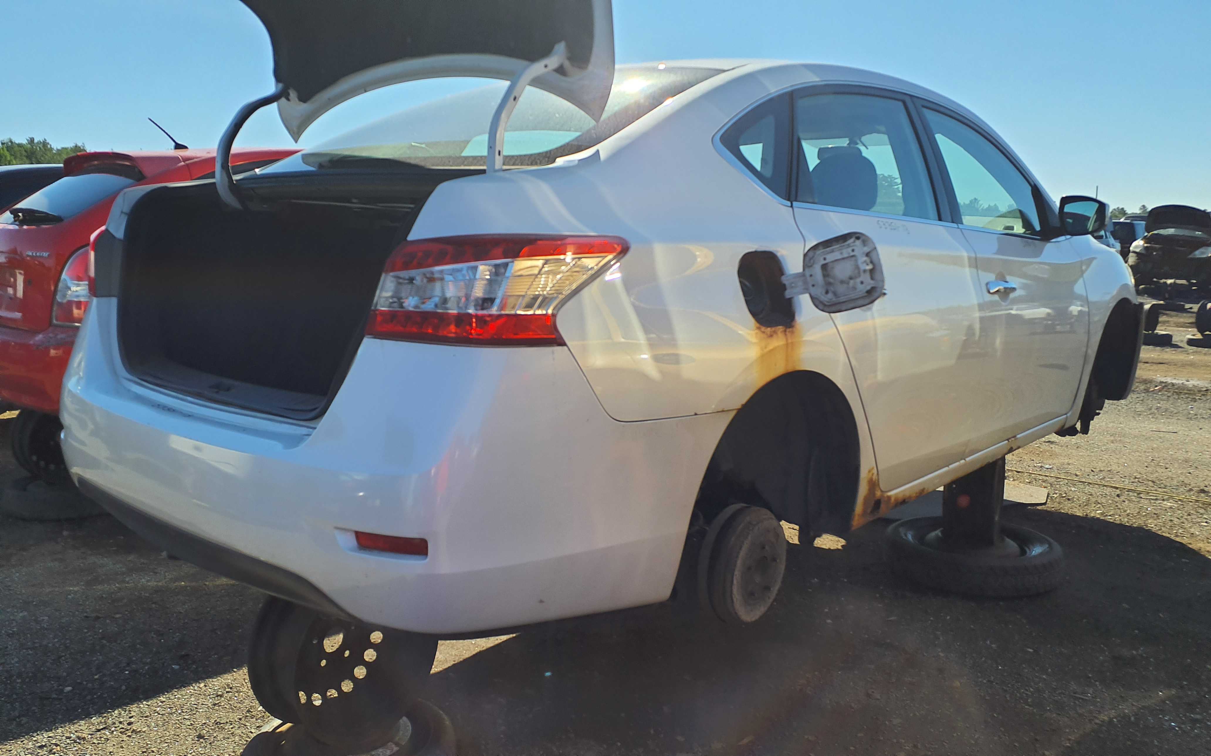 NISSAN SENTRA 2013