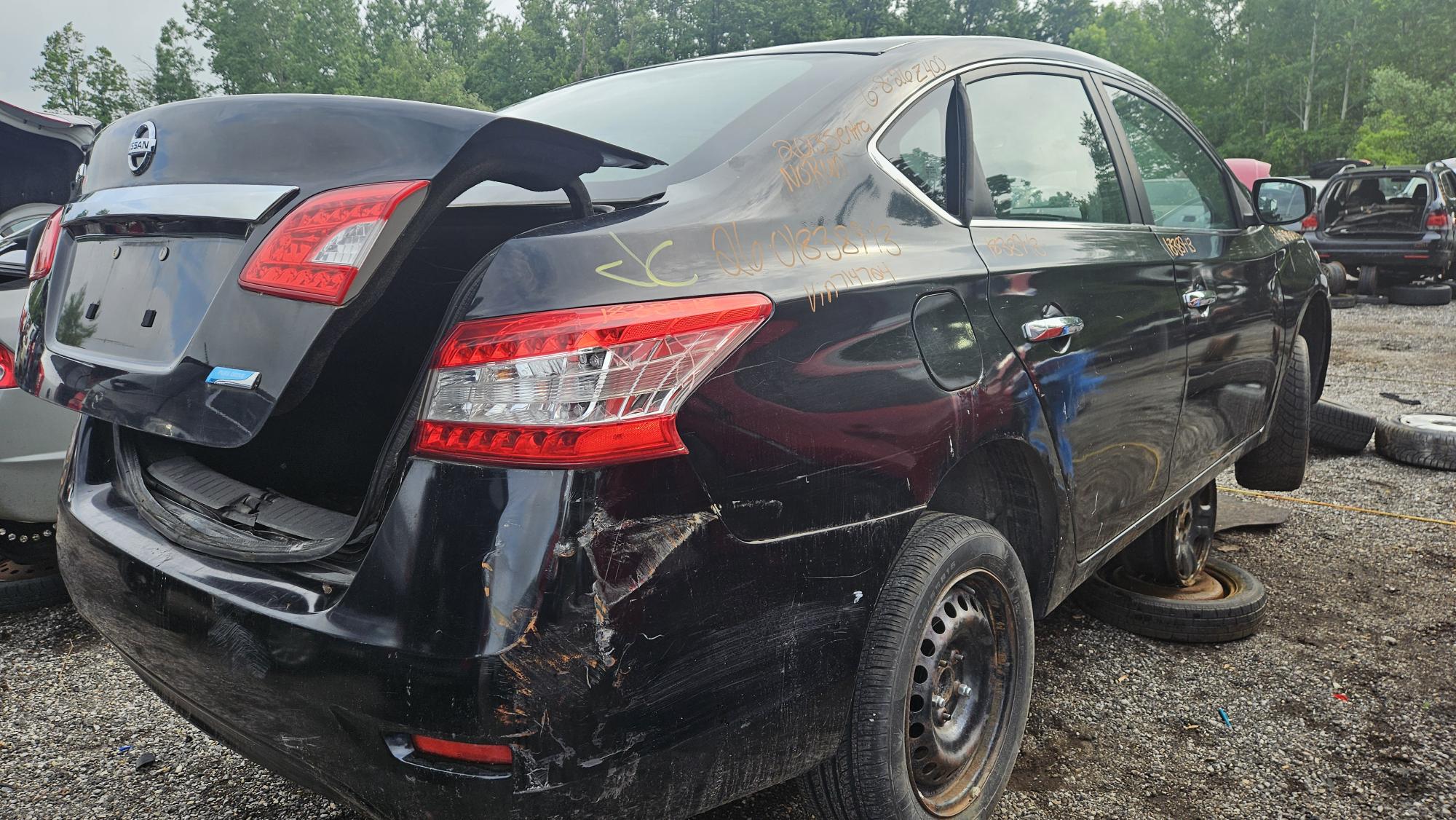 NISSAN SENTRA 2013