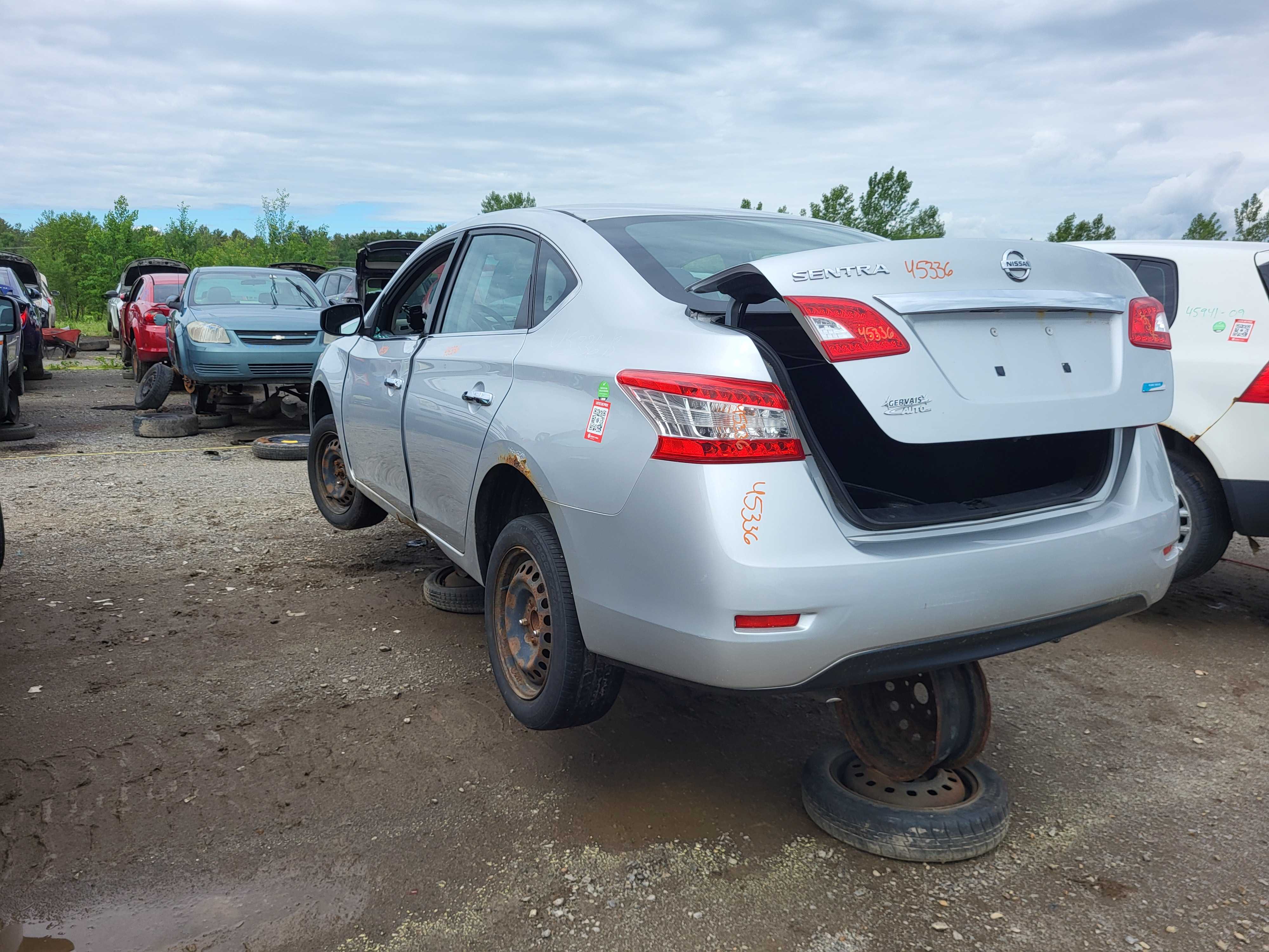 NISSAN SENTRA 2013