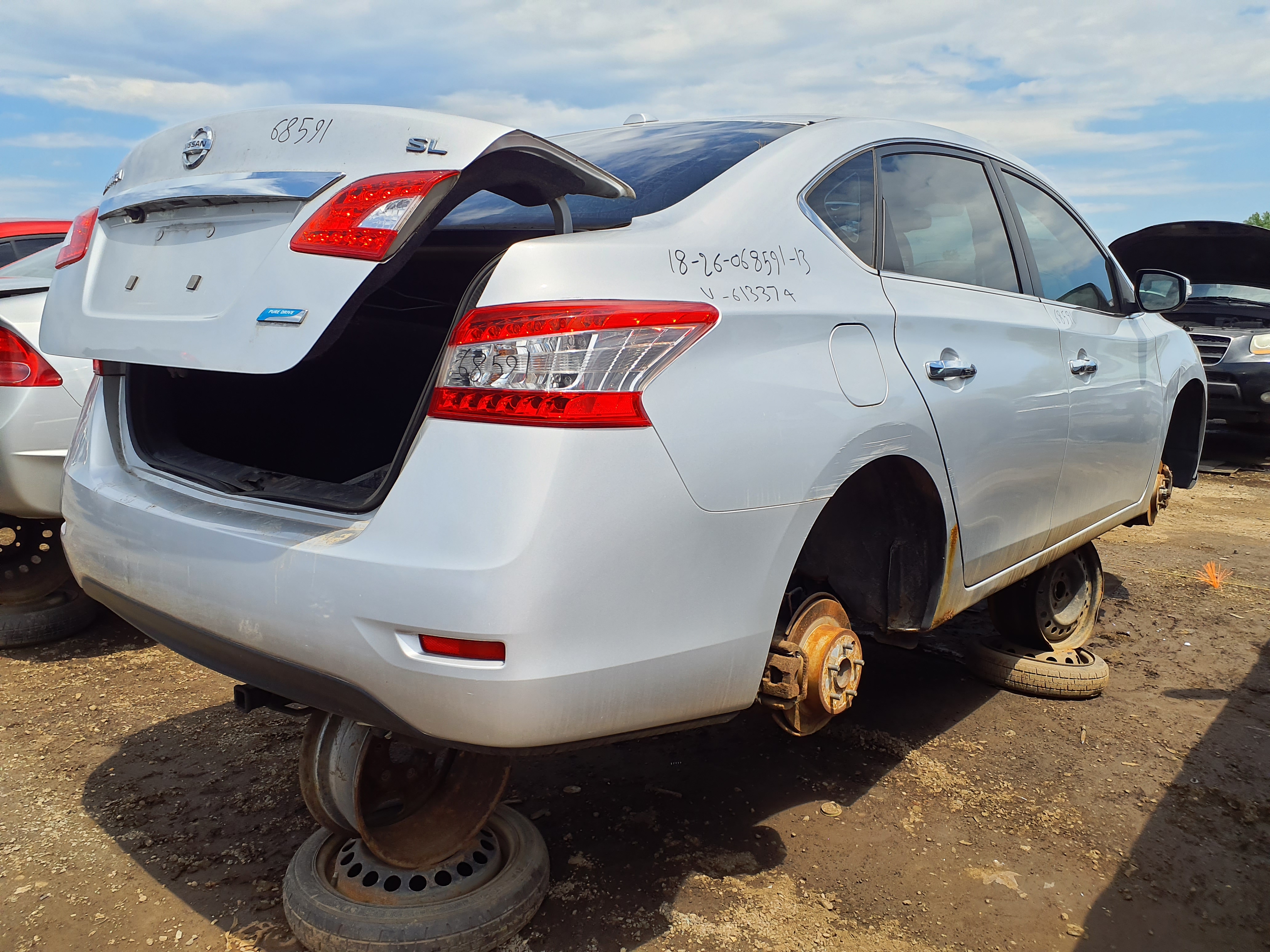 NISSAN SENTRA 2013