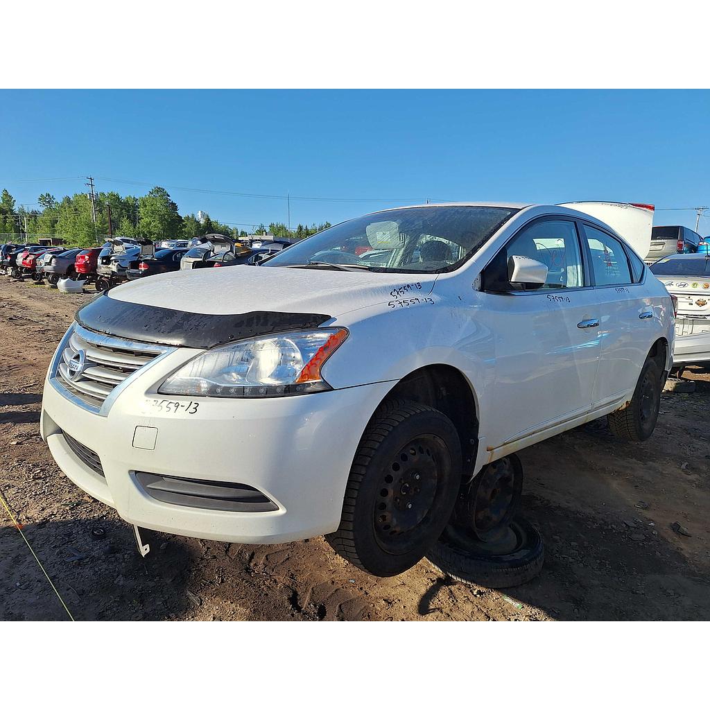 NISSAN SENTRA 2013