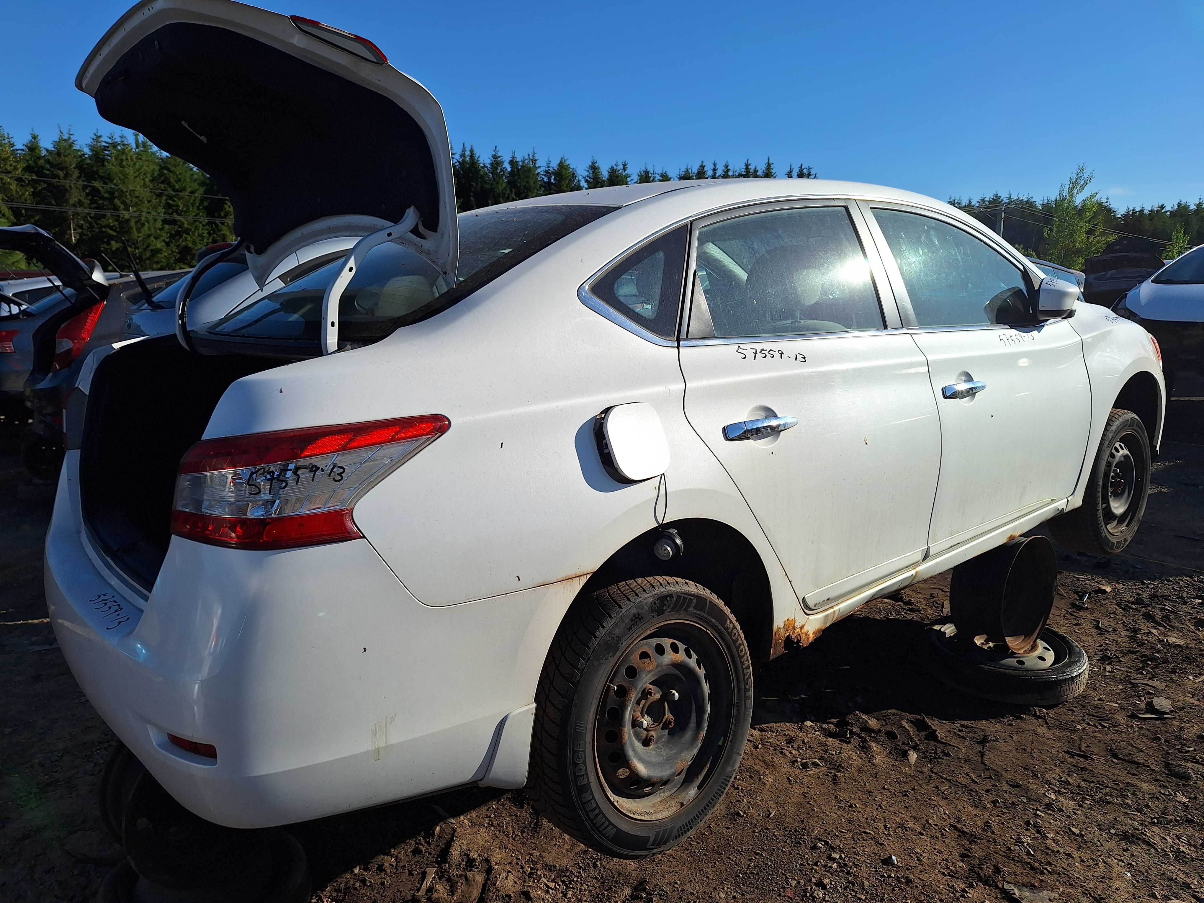 NISSAN SENTRA 2013