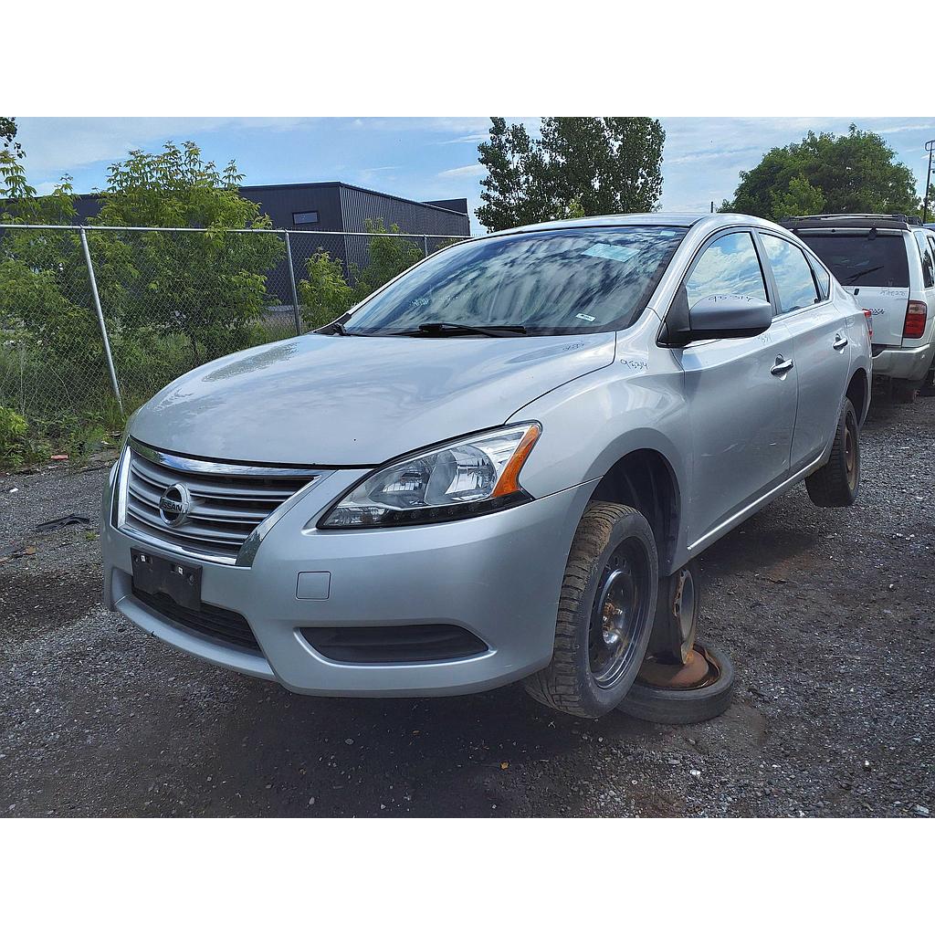 NISSAN SENTRA 2013