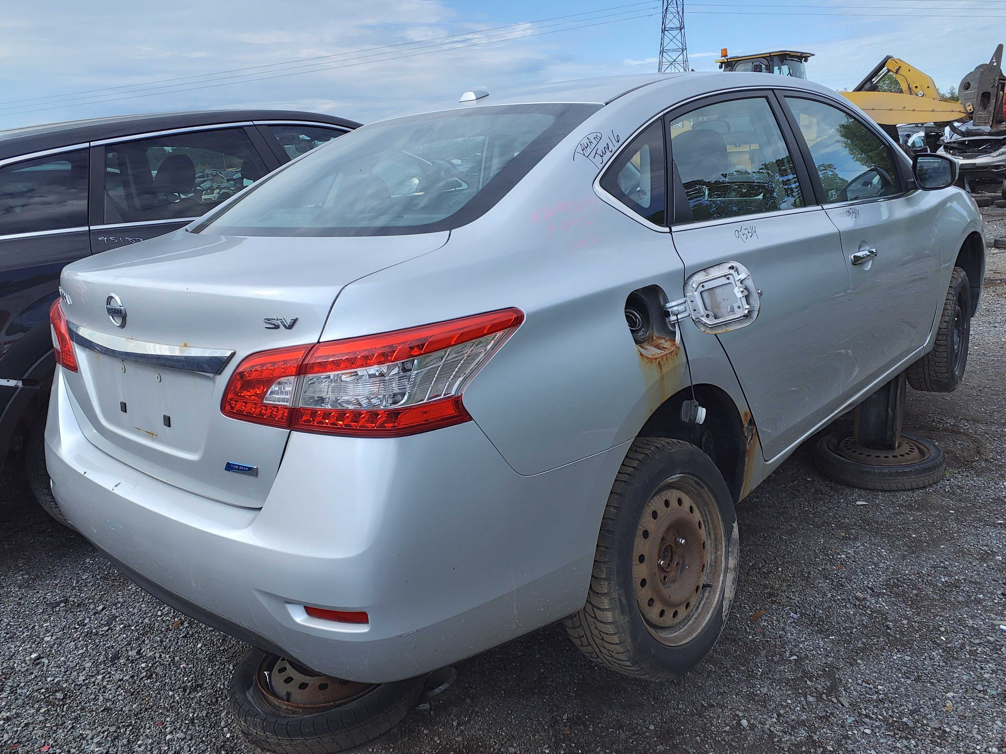 NISSAN SENTRA 2013