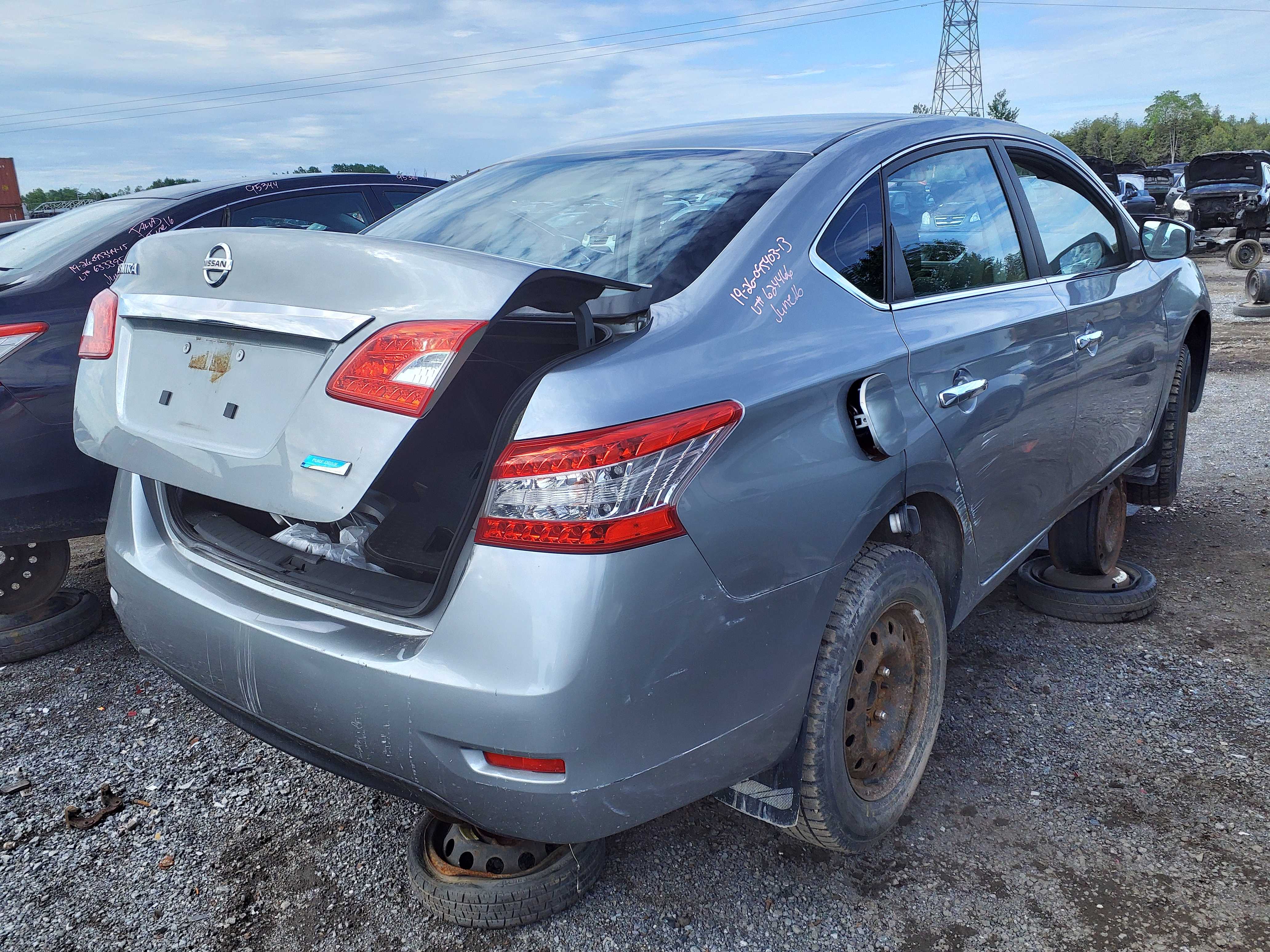 NISSAN SENTRA 2013