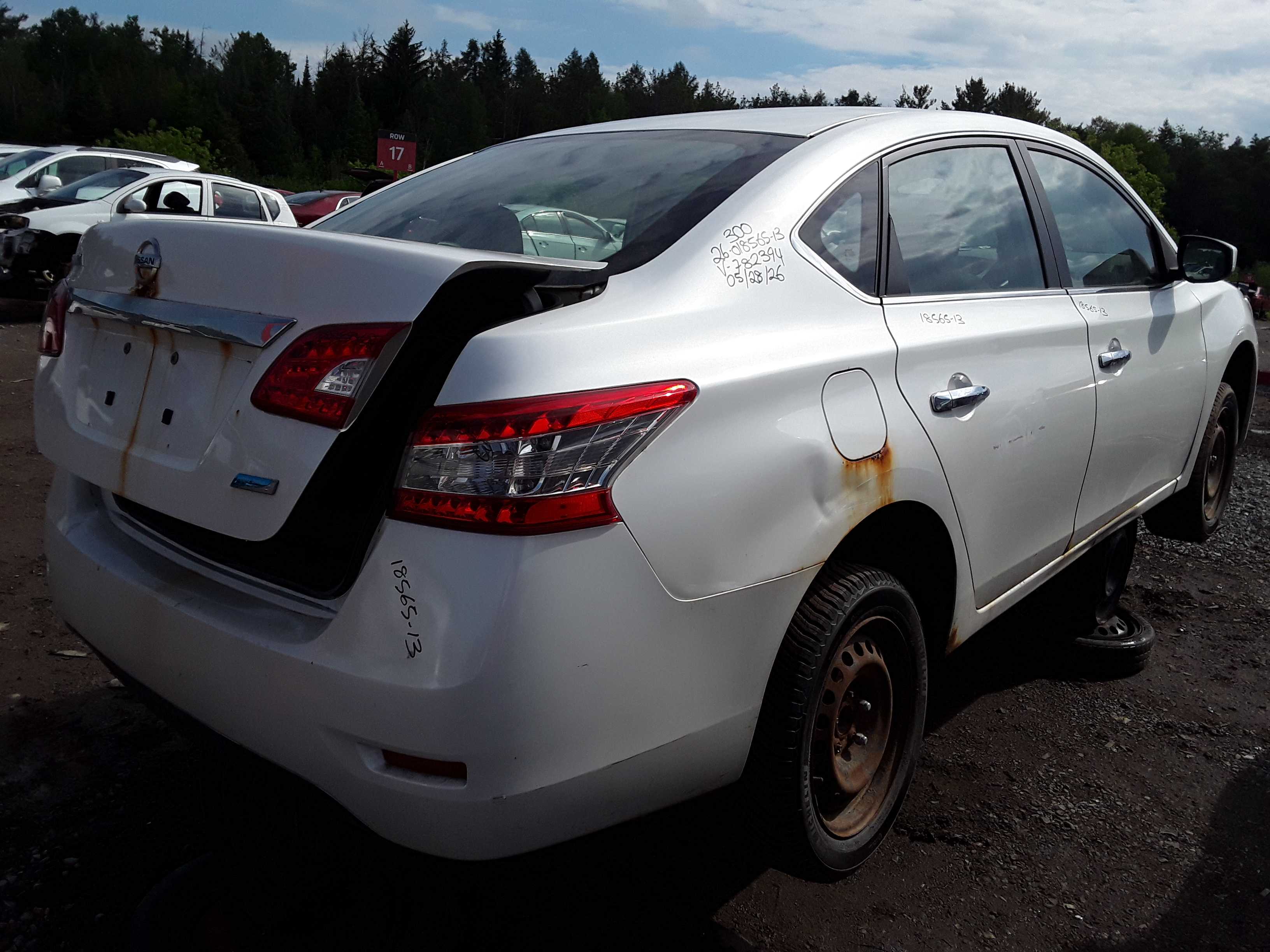 NISSAN SENTRA 2013