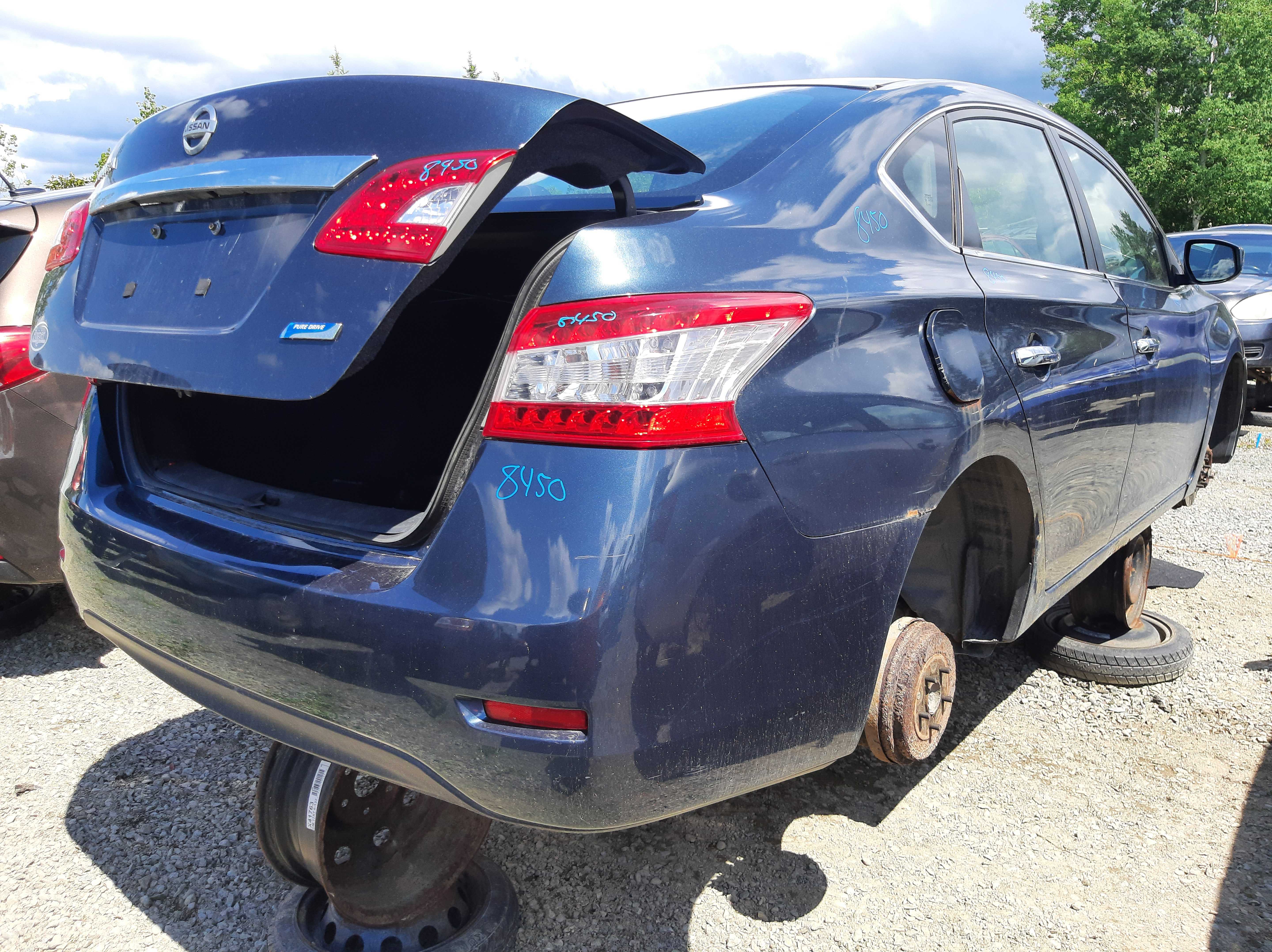NISSAN SENTRA 2013