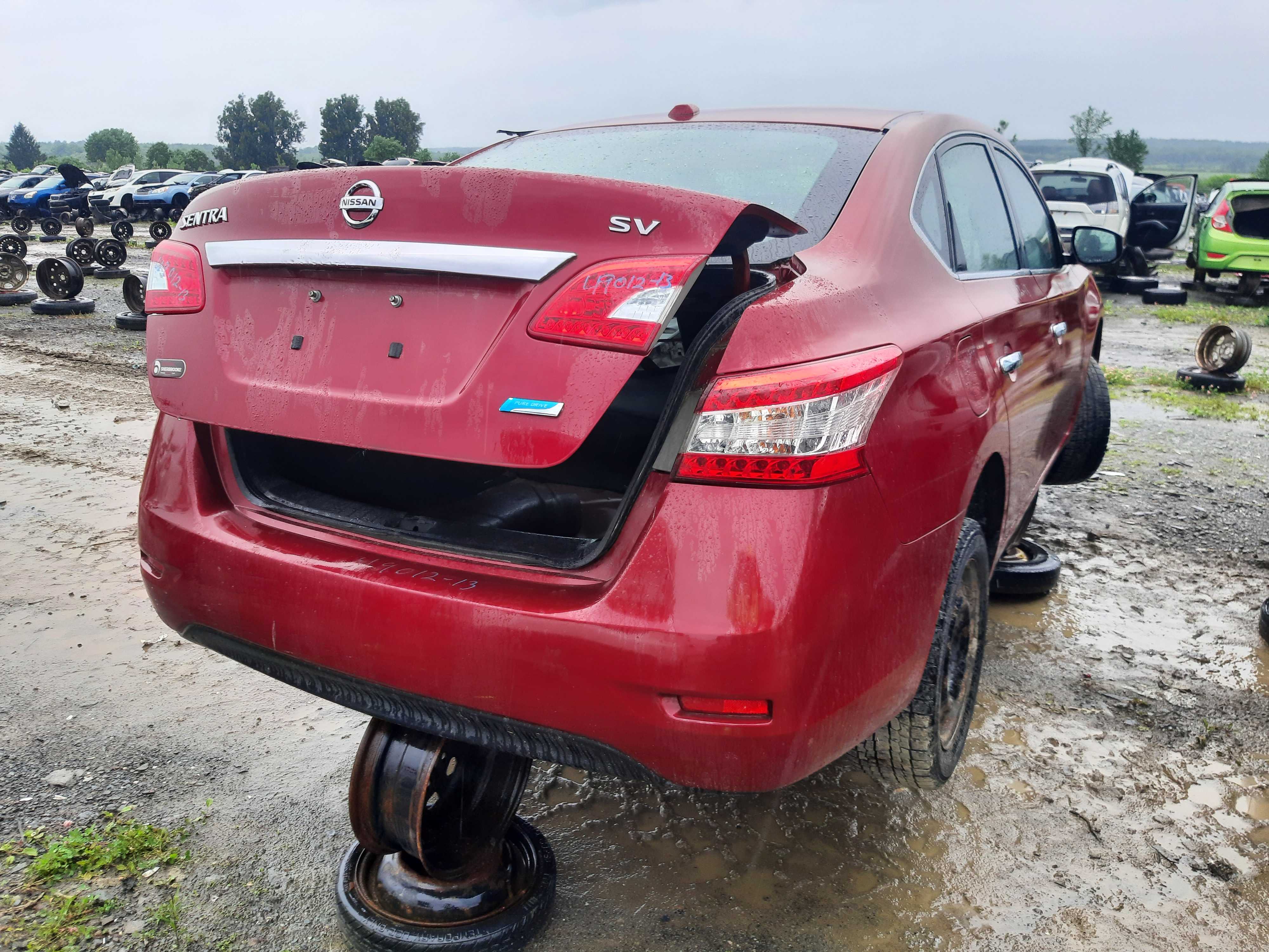 NISSAN SENTRA 2013