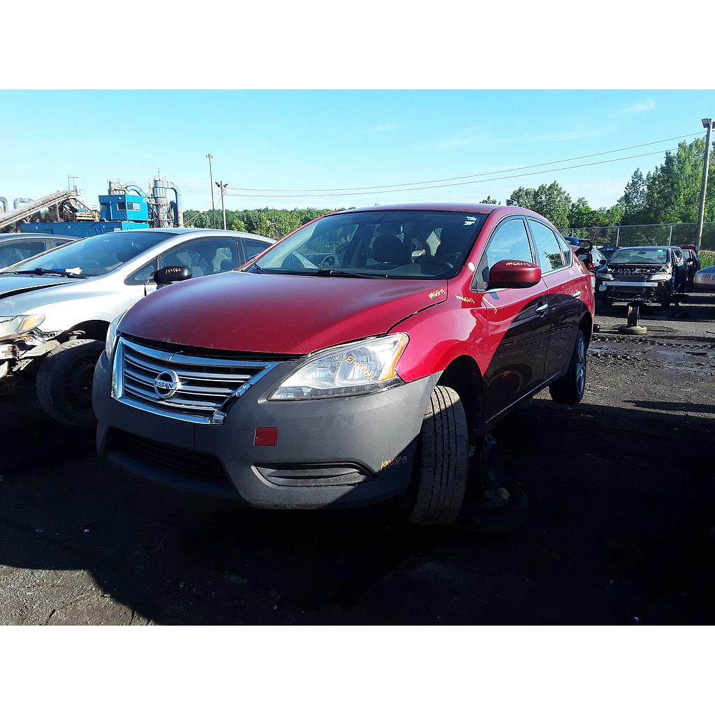 NISSAN SENTRA 2013