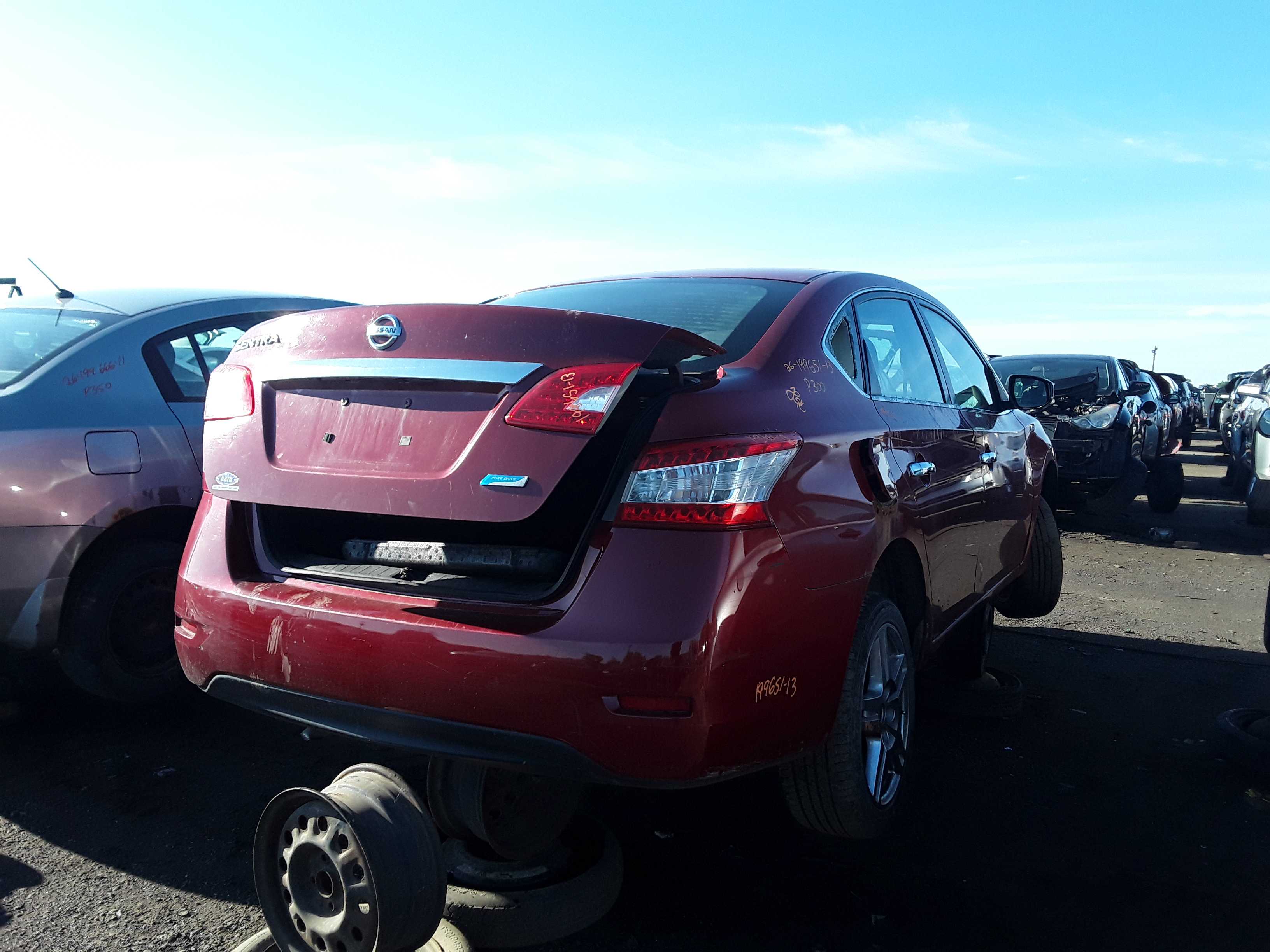 NISSAN SENTRA 2013