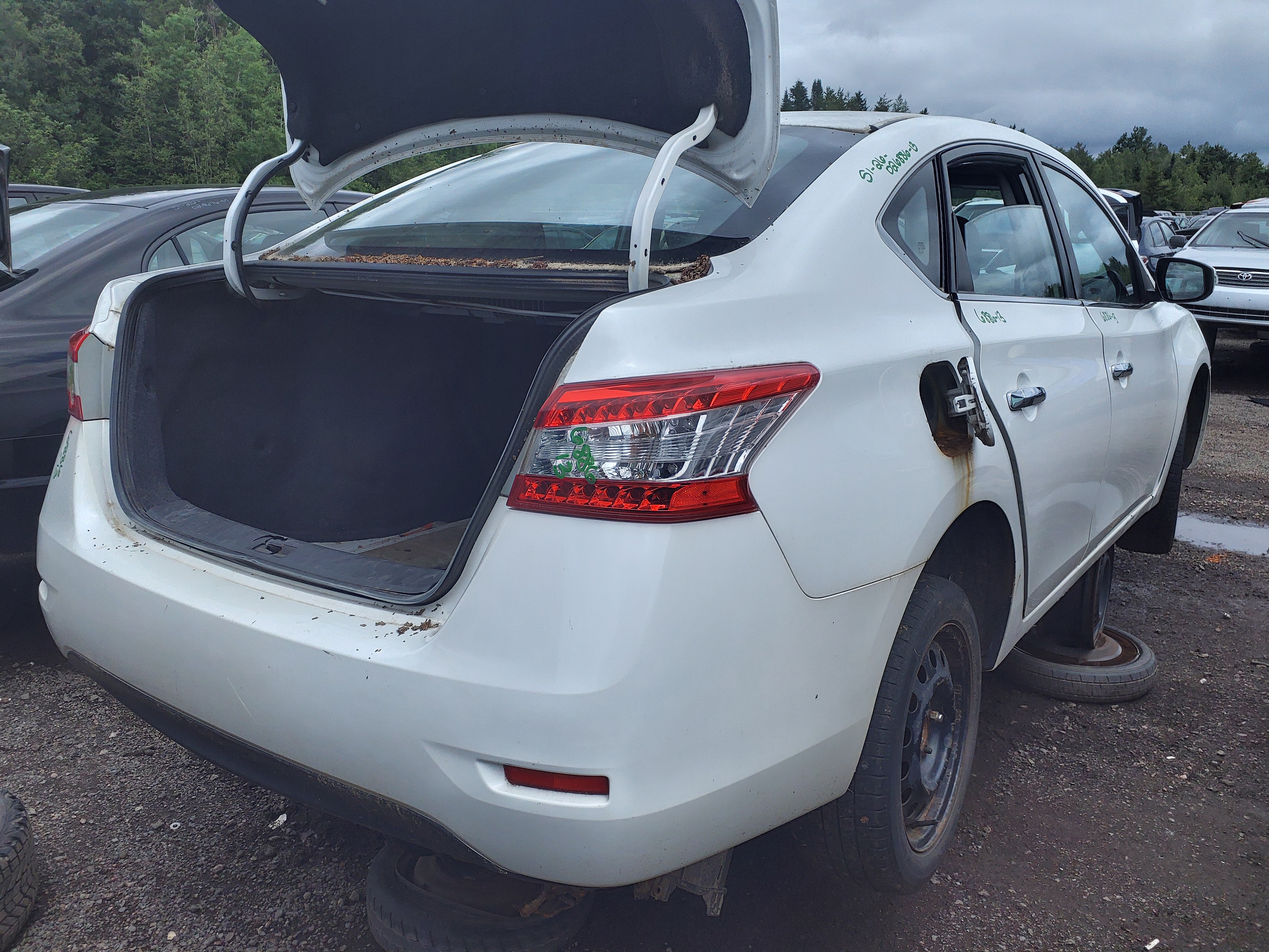 NISSAN SENTRA 2013