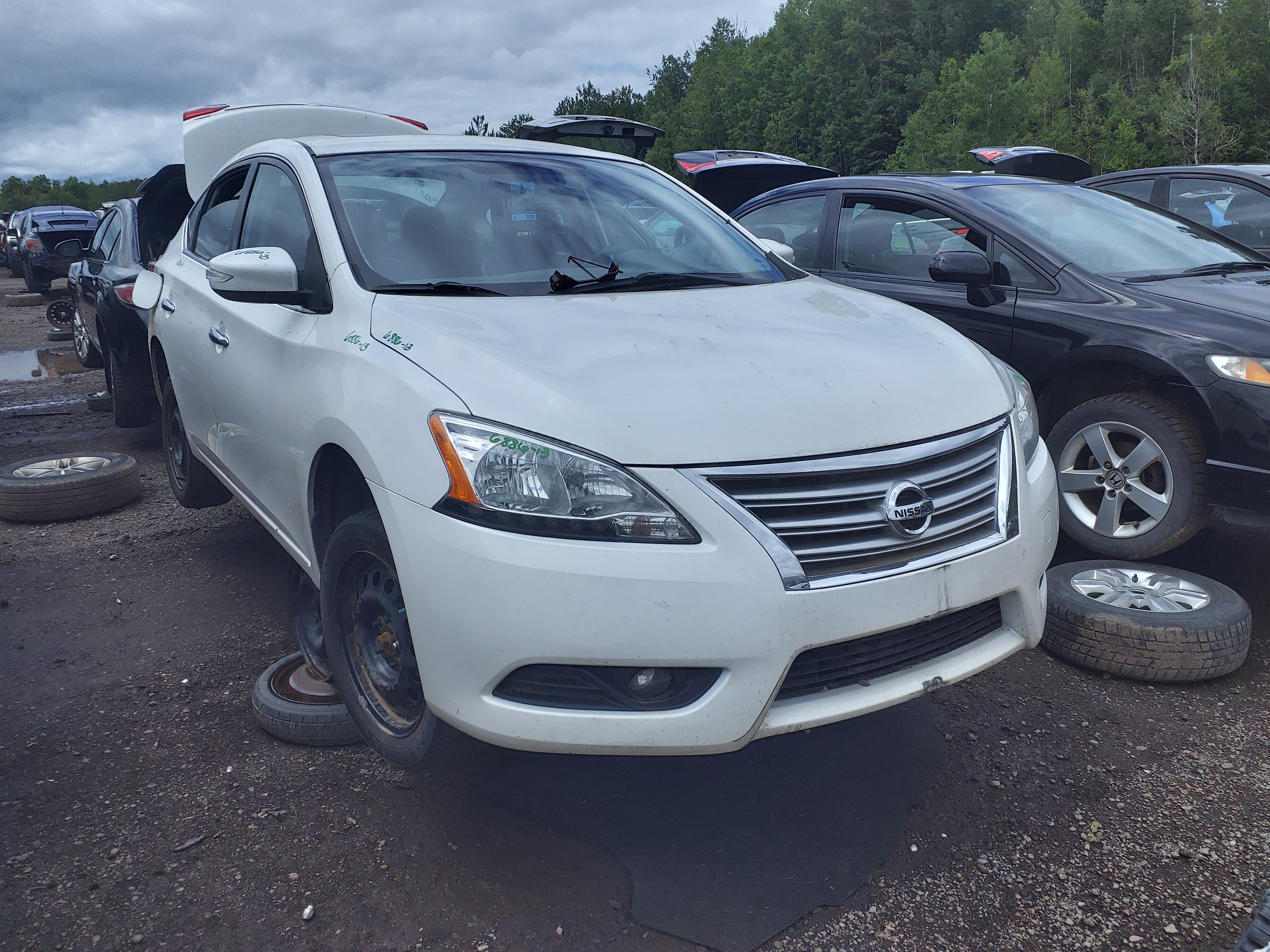 NISSAN SENTRA 2013