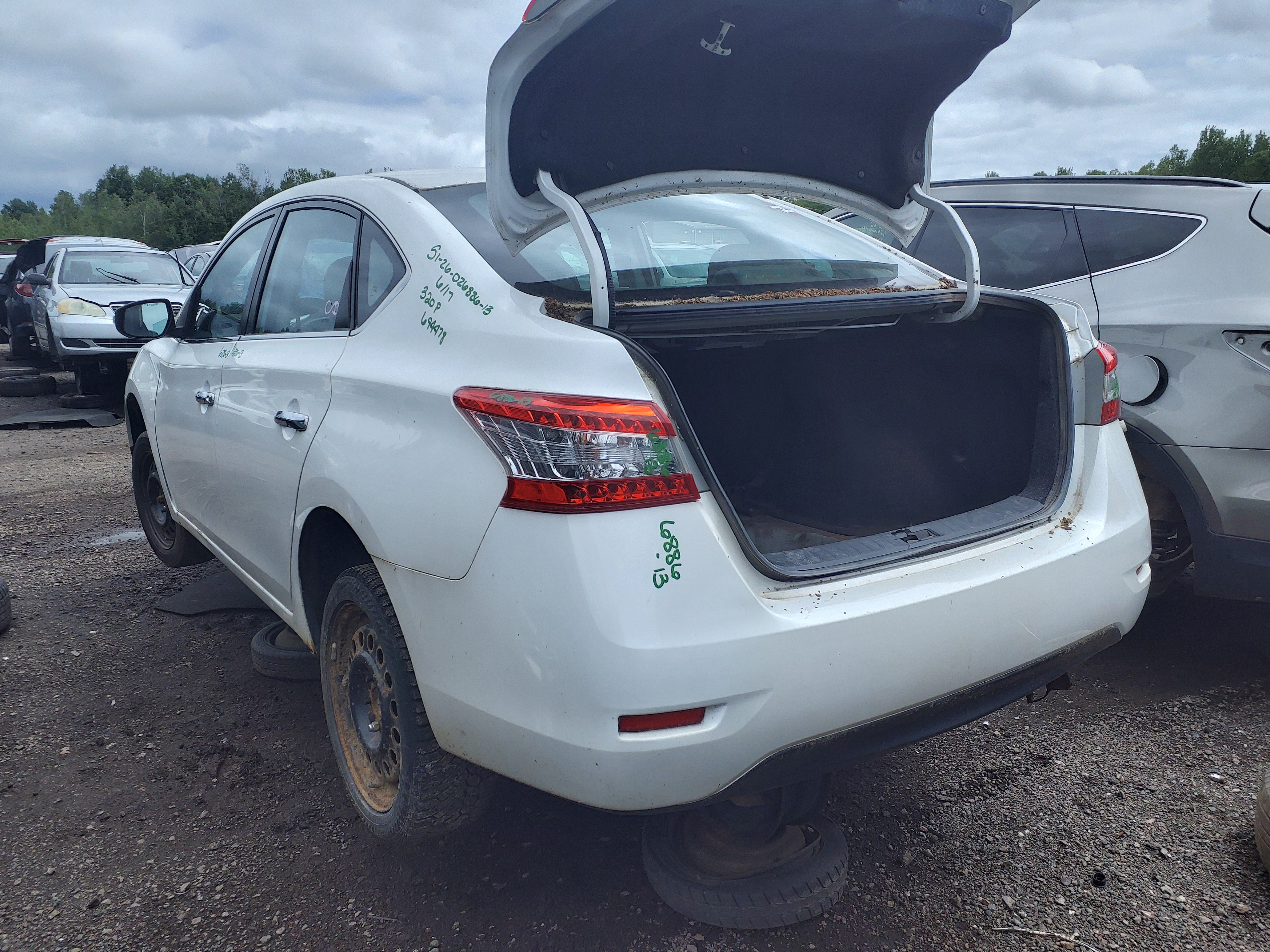 NISSAN SENTRA 2013