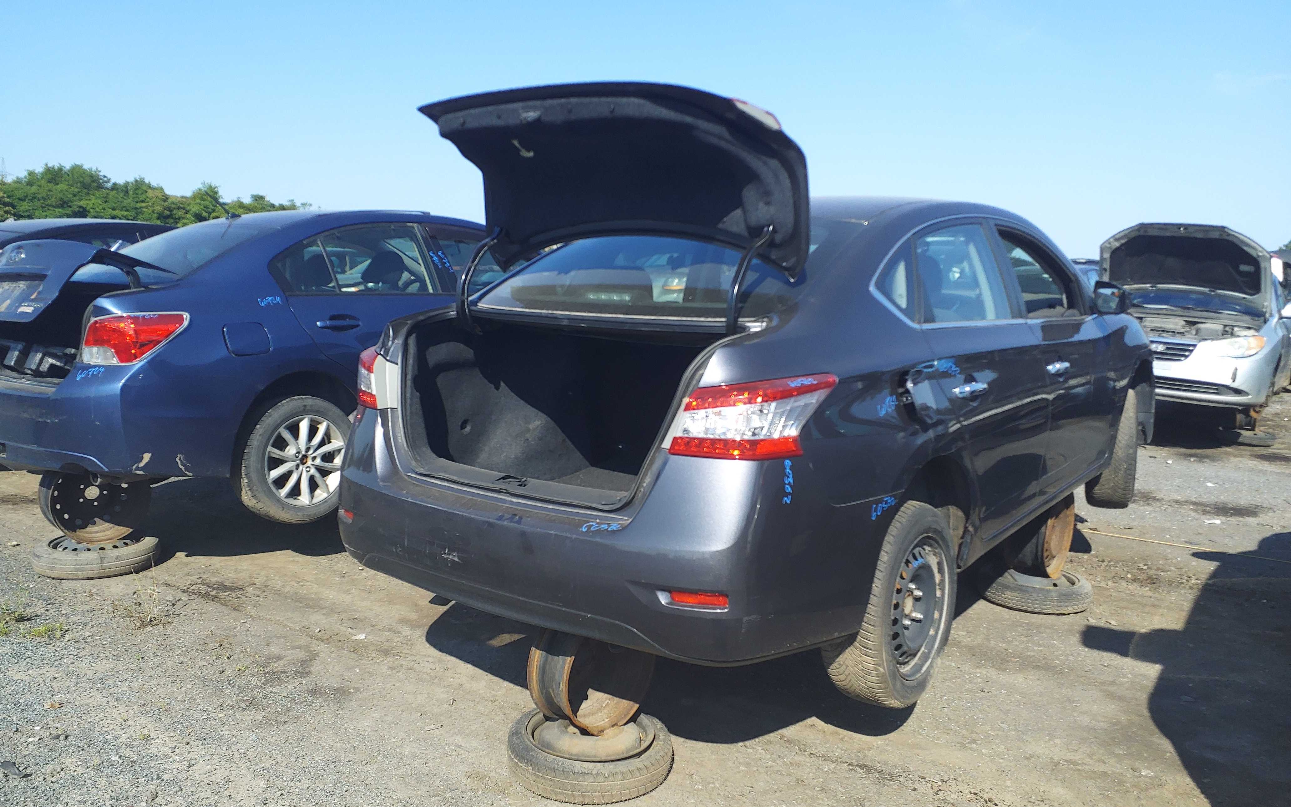 NISSAN SENTRA 2013