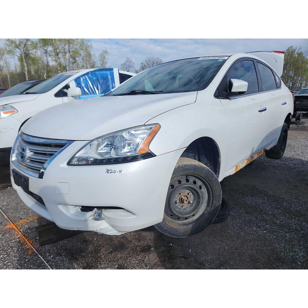 NISSAN SENTRA 2014