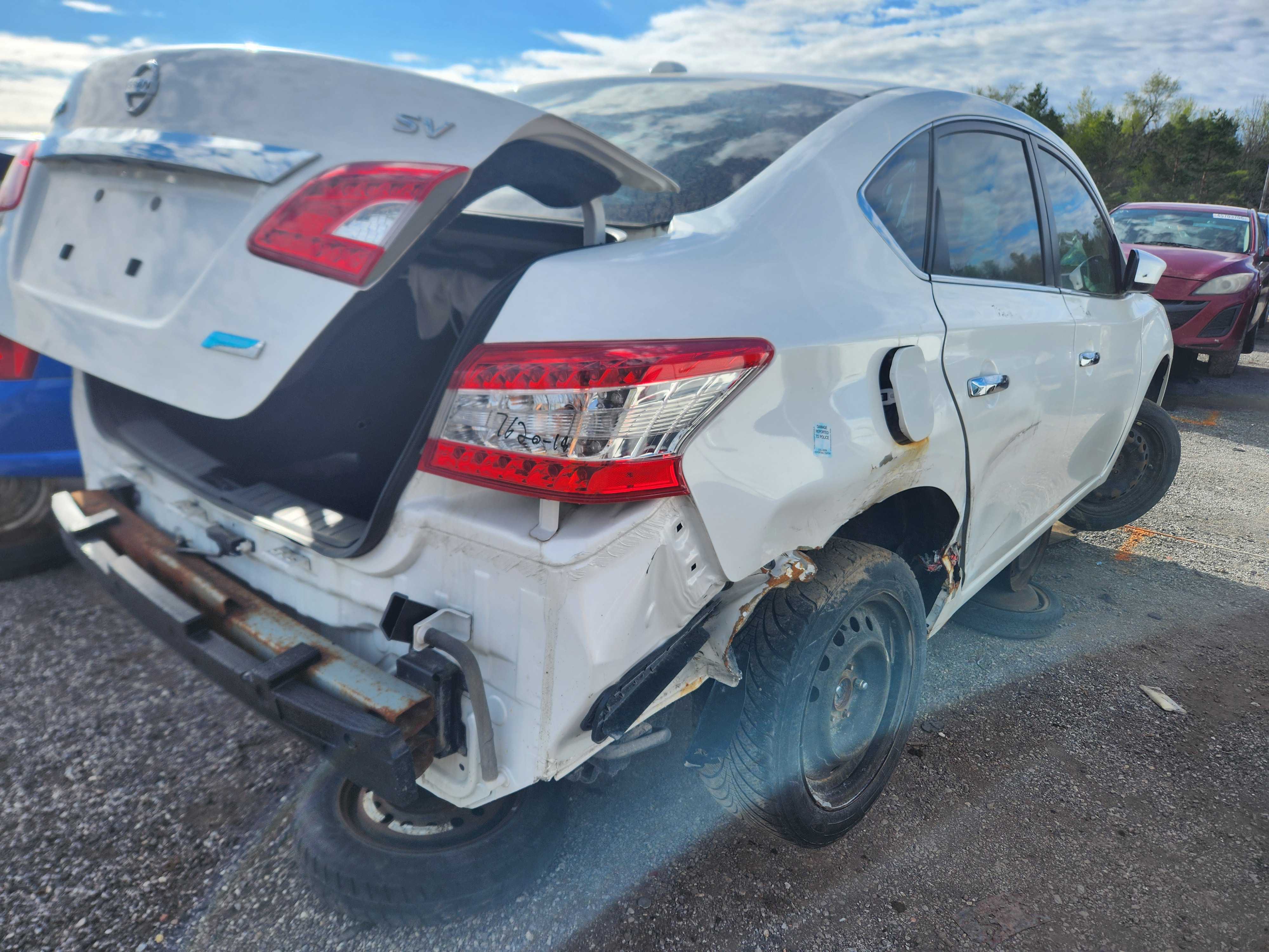 NISSAN SENTRA 2014