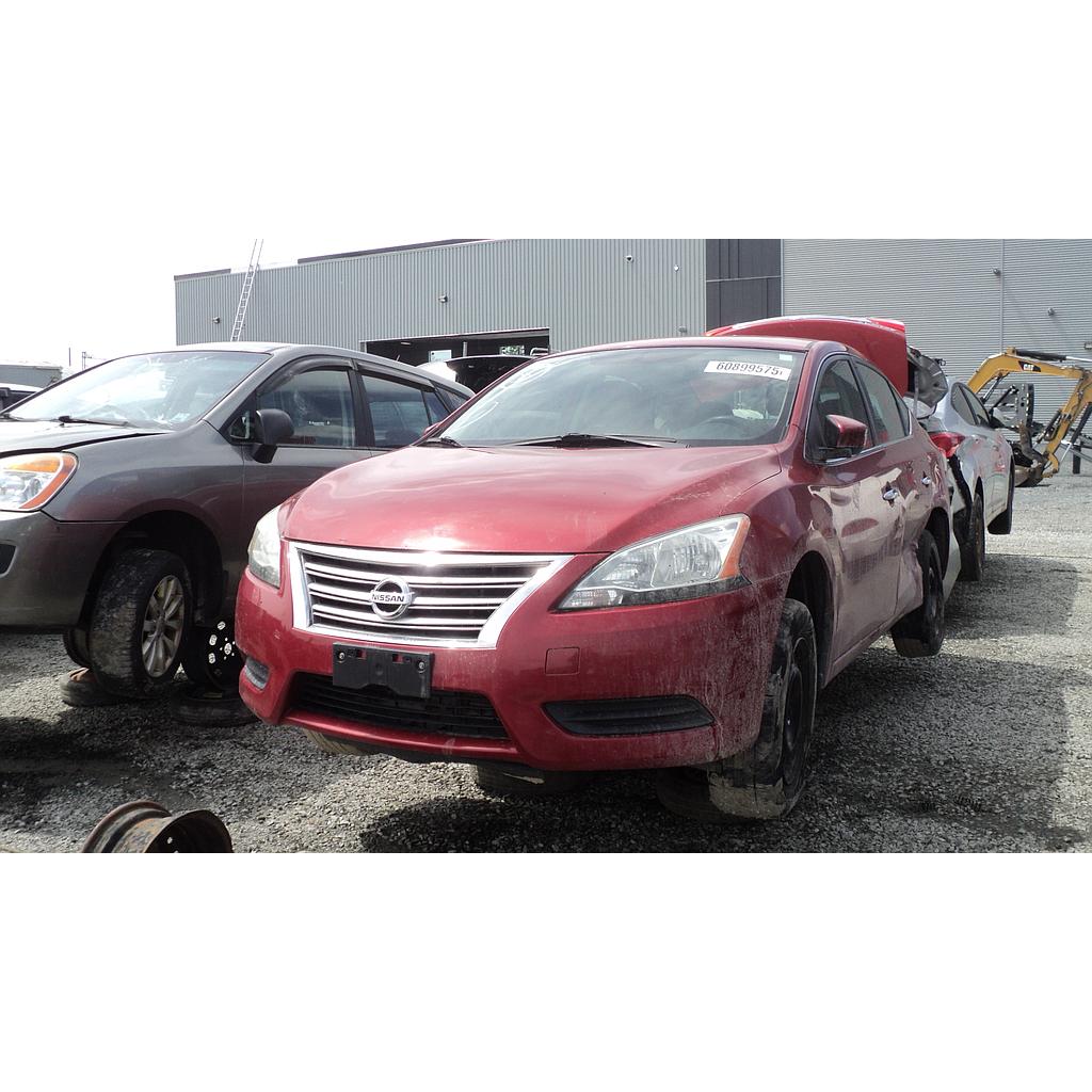 NISSAN SENTRA 2014
