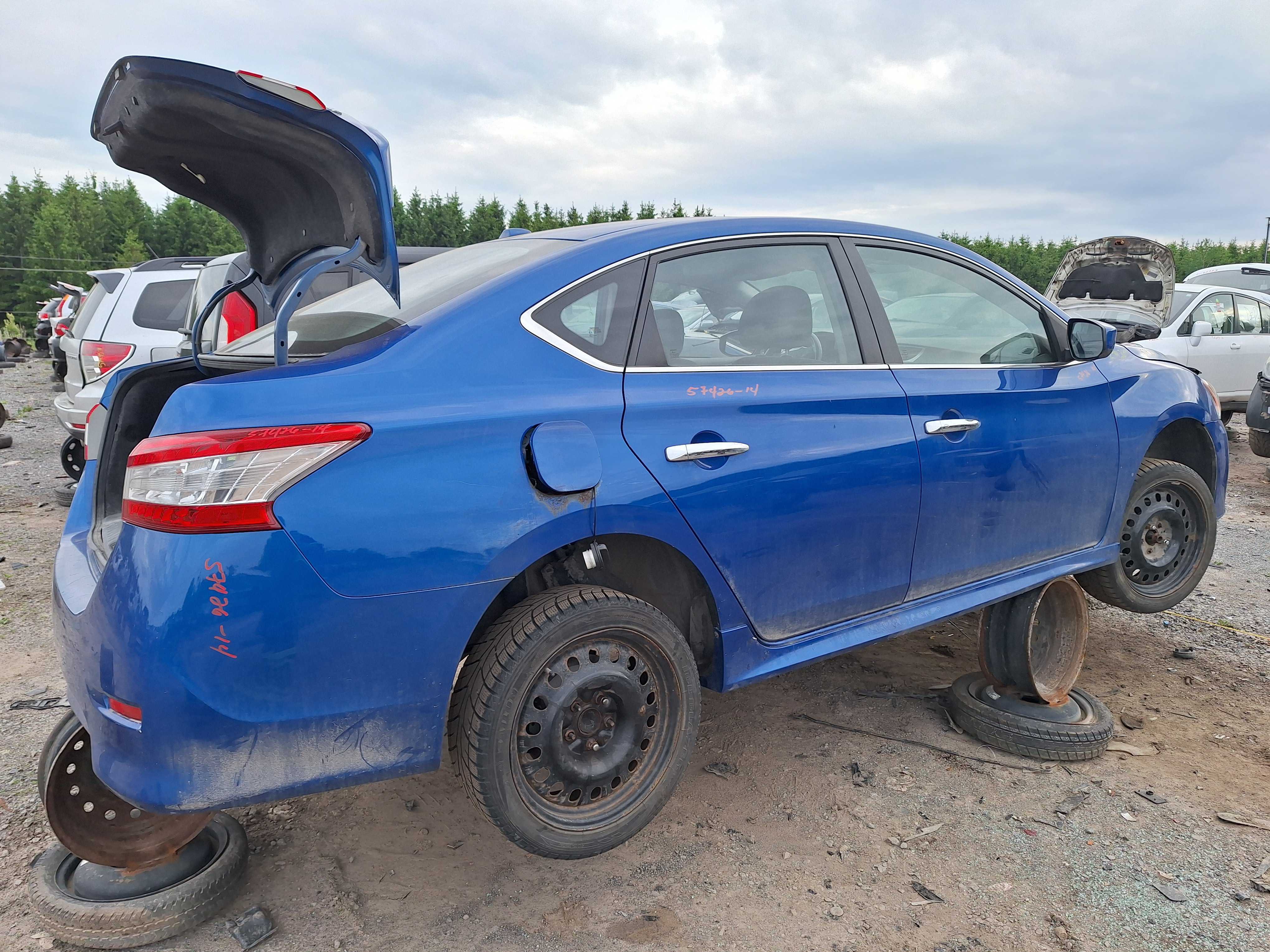 NISSAN SENTRA 2014