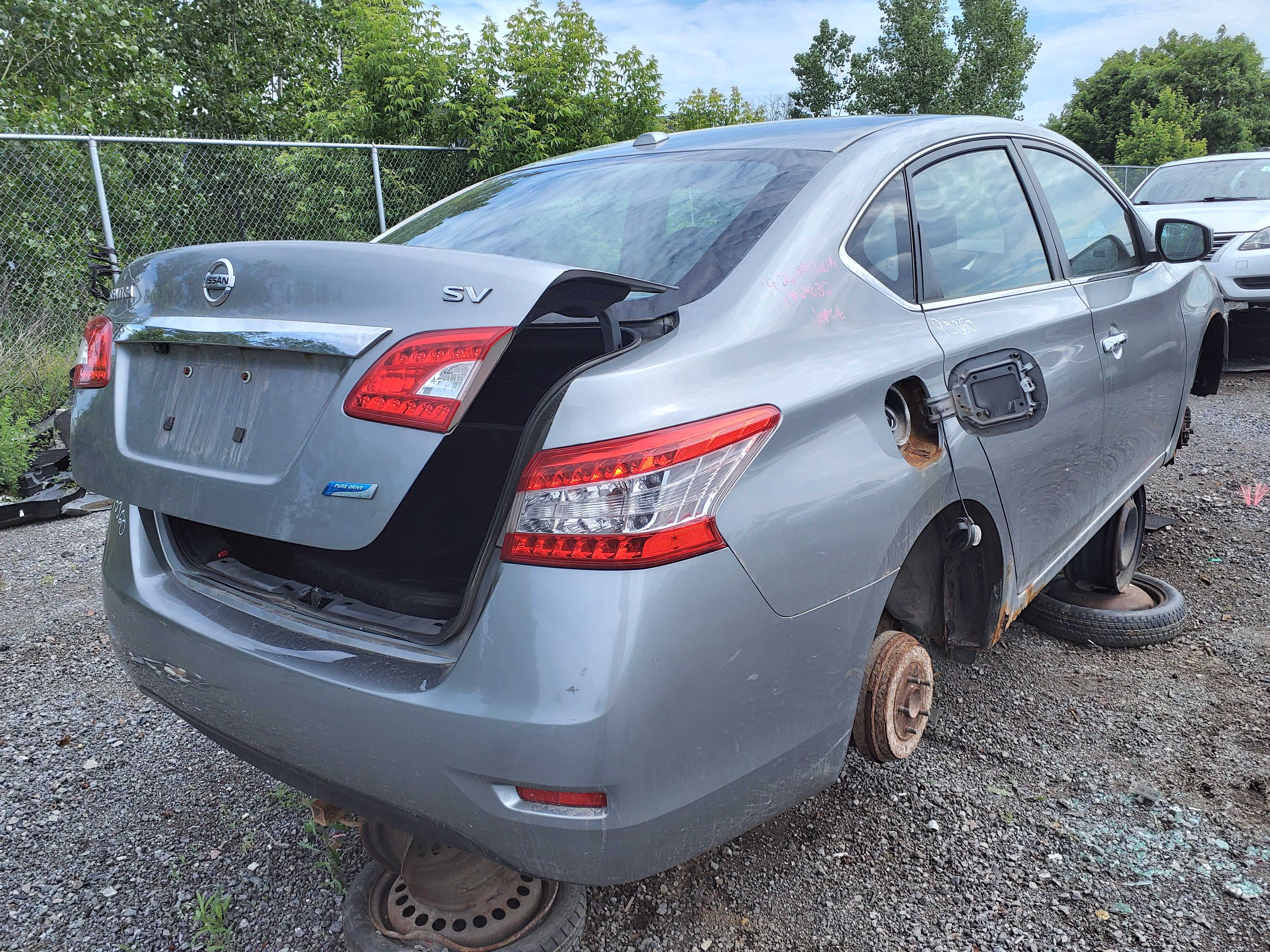 NISSAN SENTRA 2014