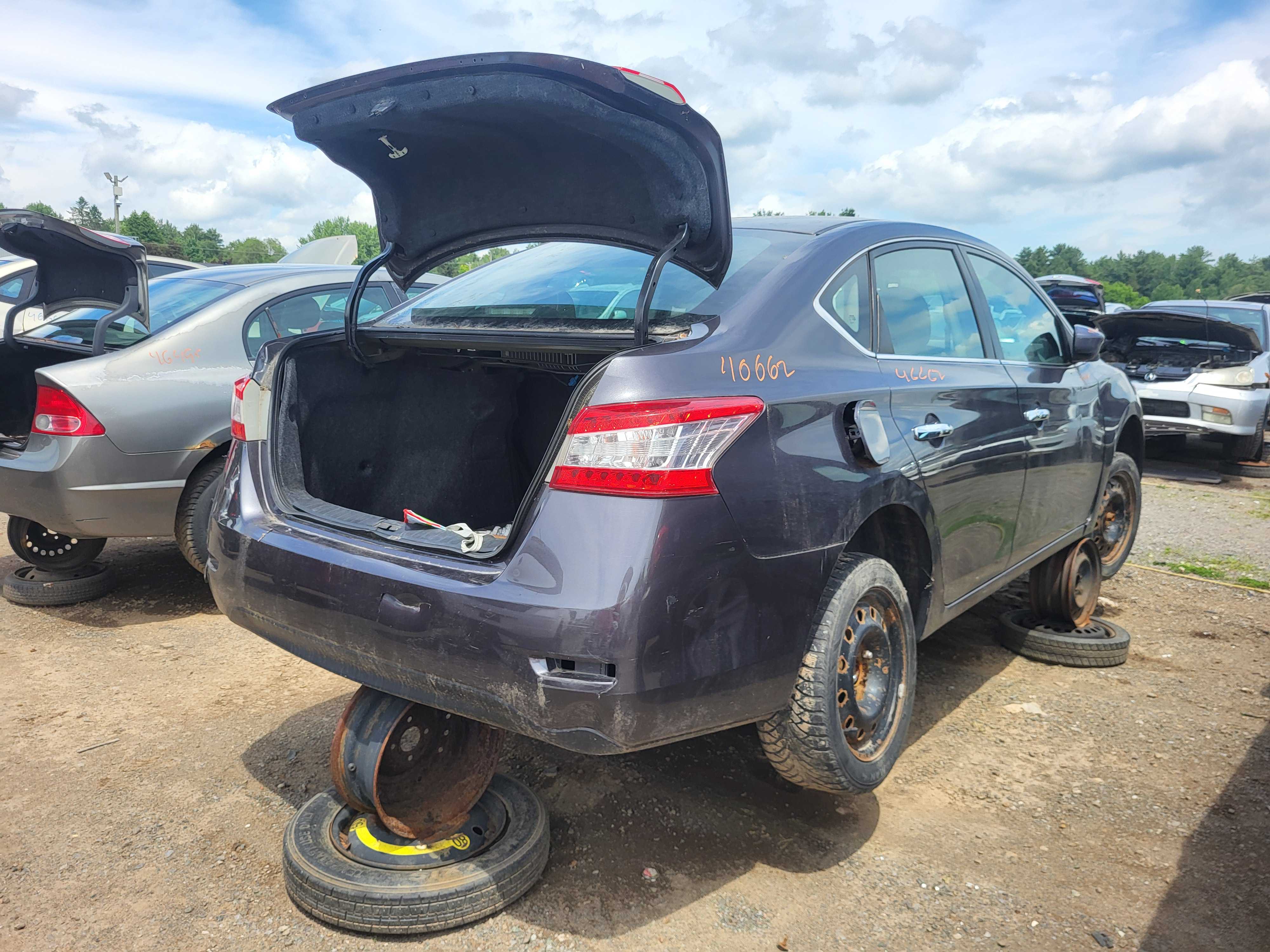 NISSAN SENTRA 2014