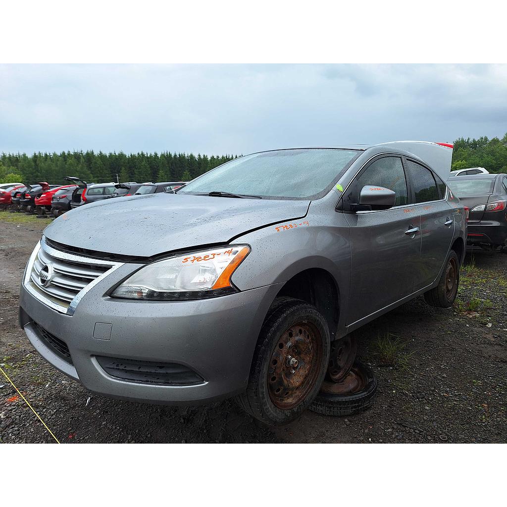 NISSAN SENTRA 2014