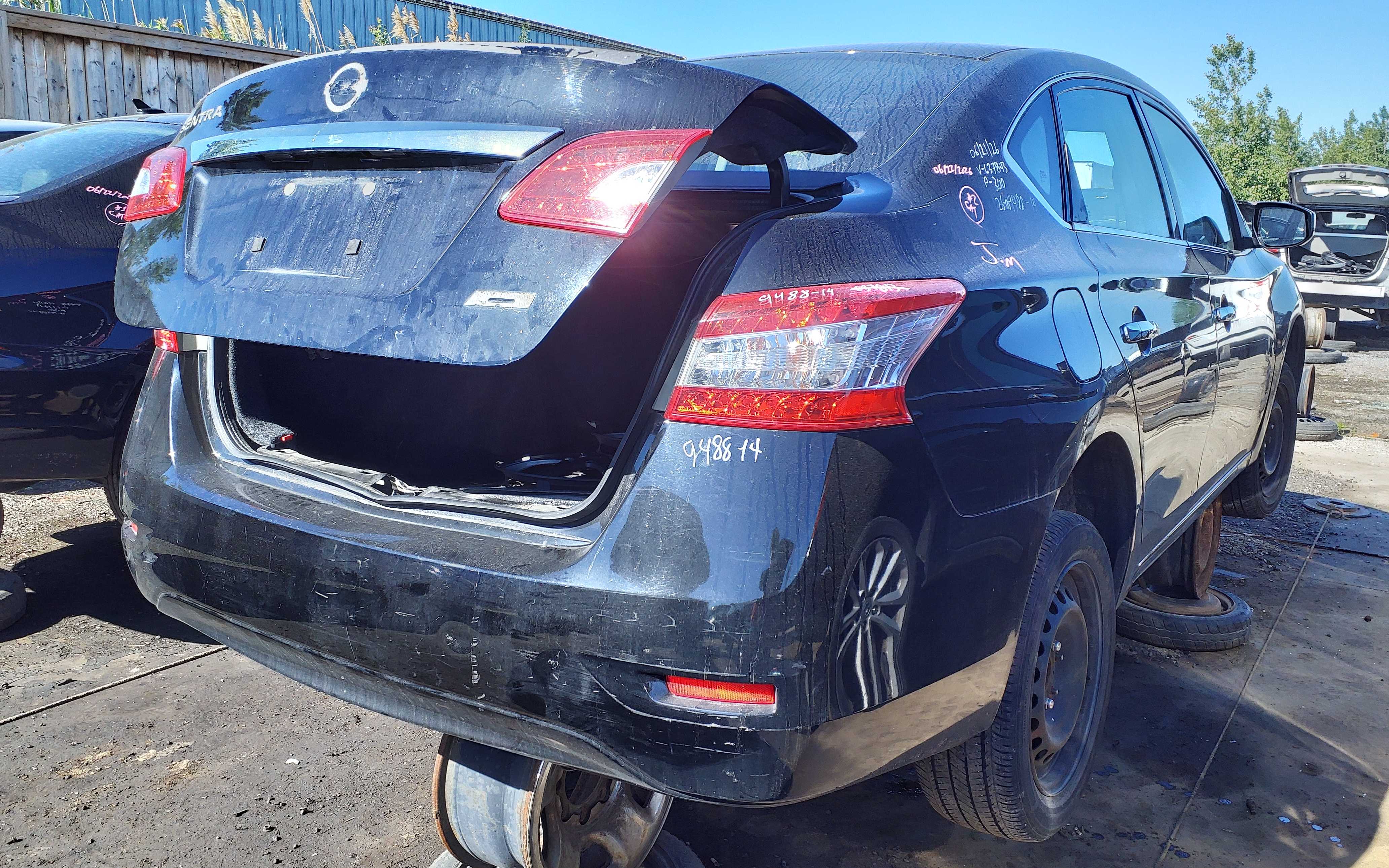 NISSAN SENTRA 2014
