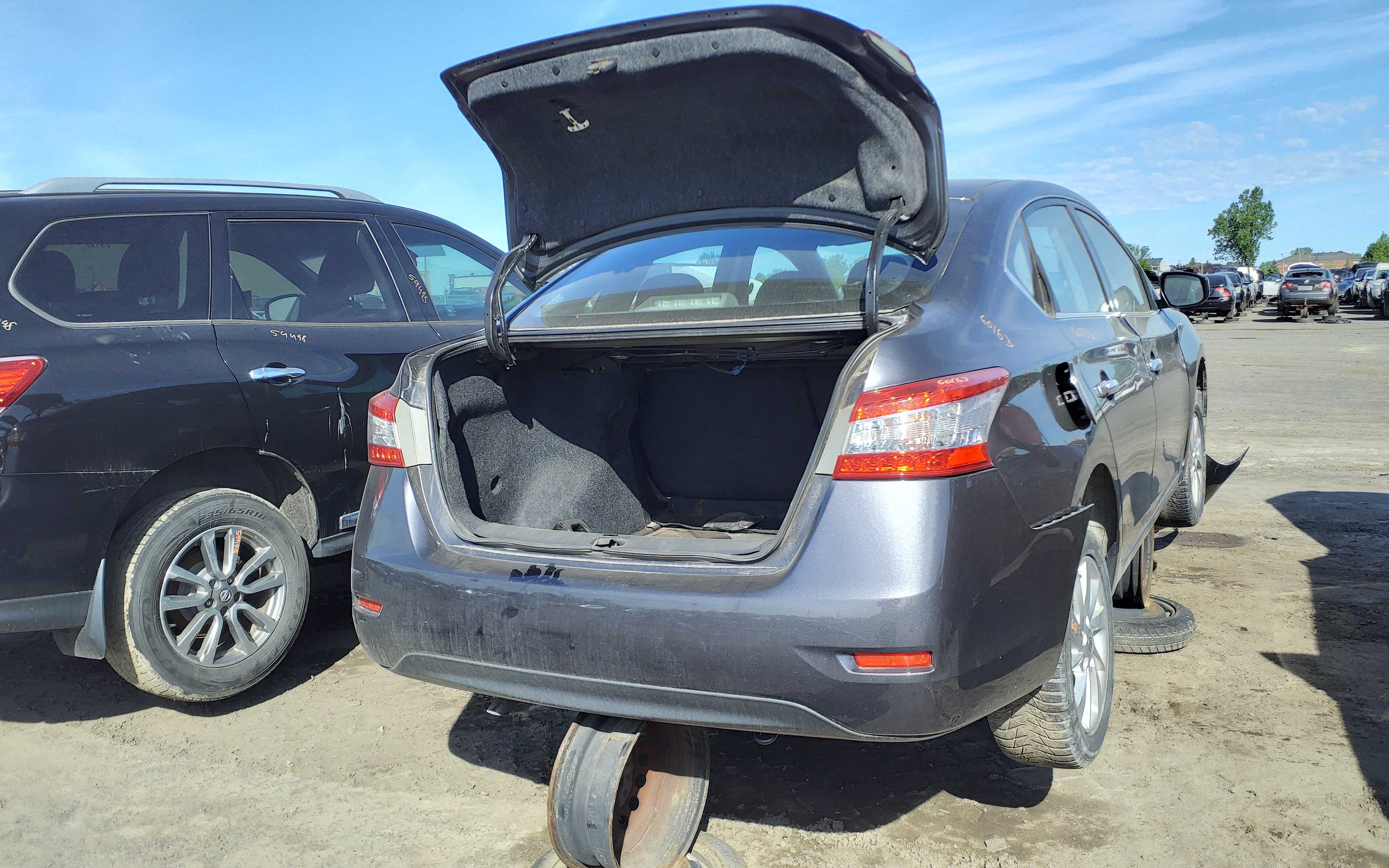 NISSAN SENTRA 2015