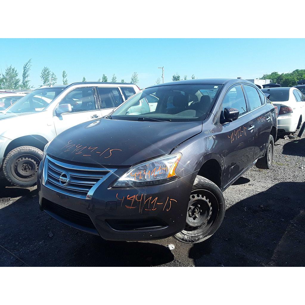 NISSAN SENTRA 2015