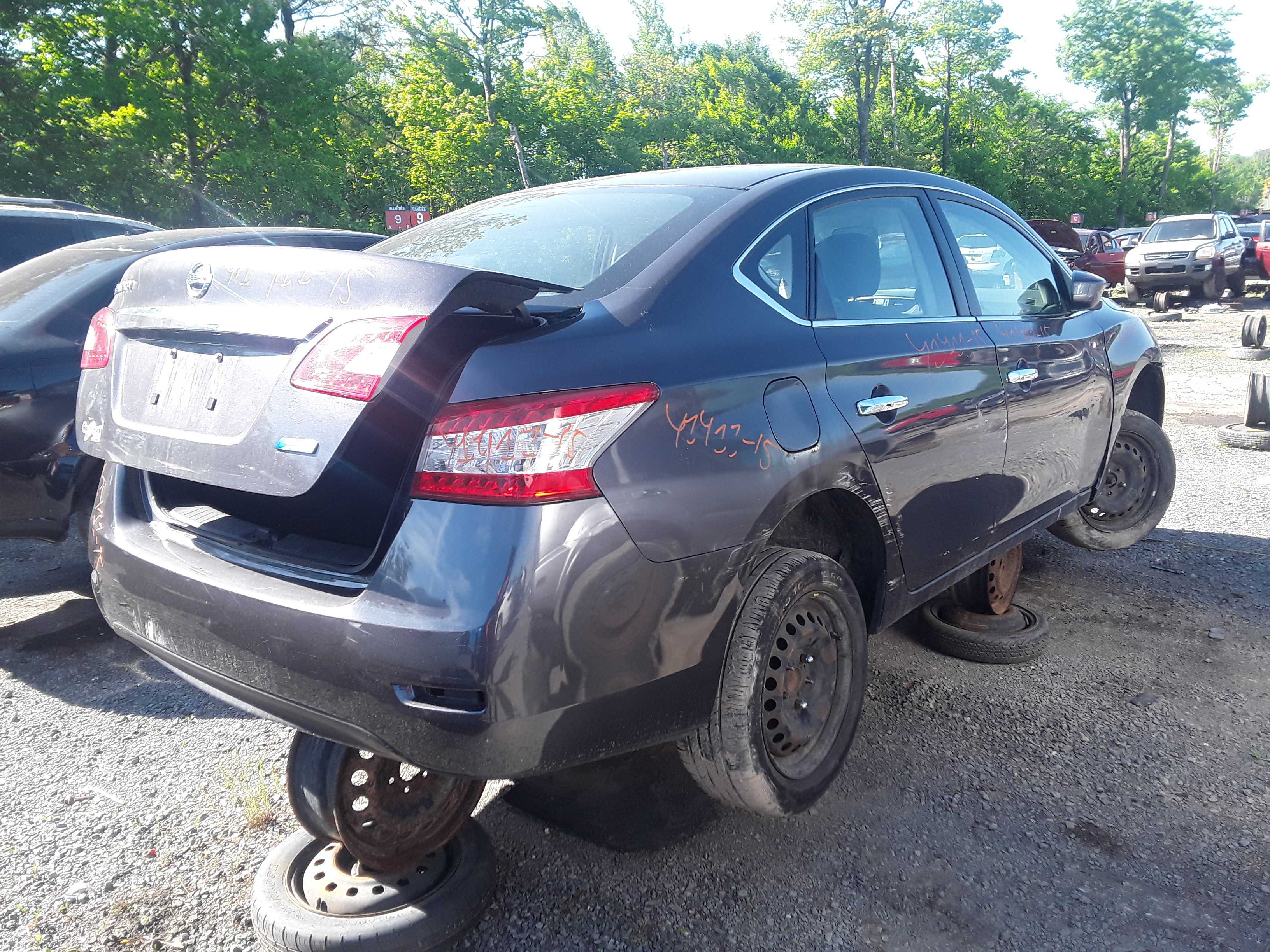 NISSAN SENTRA 2015
