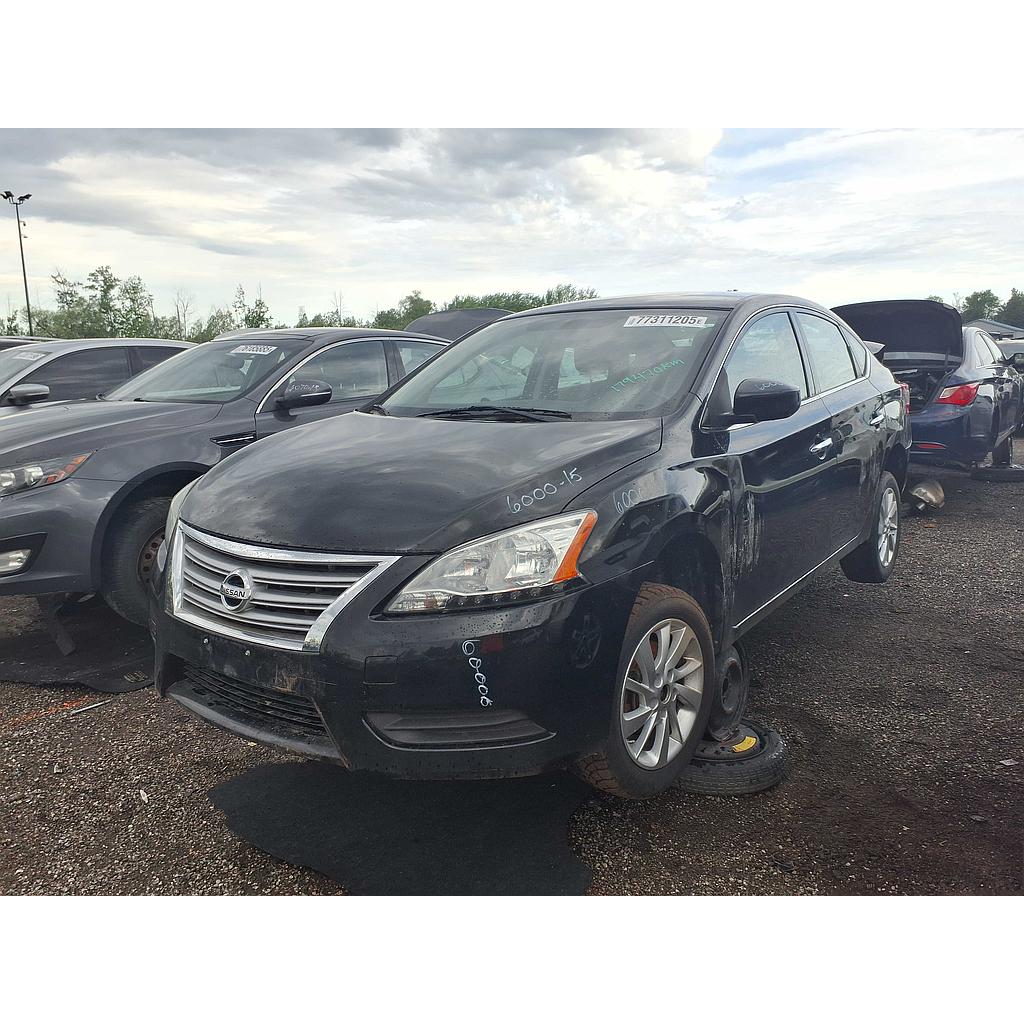 NISSAN SENTRA 2015