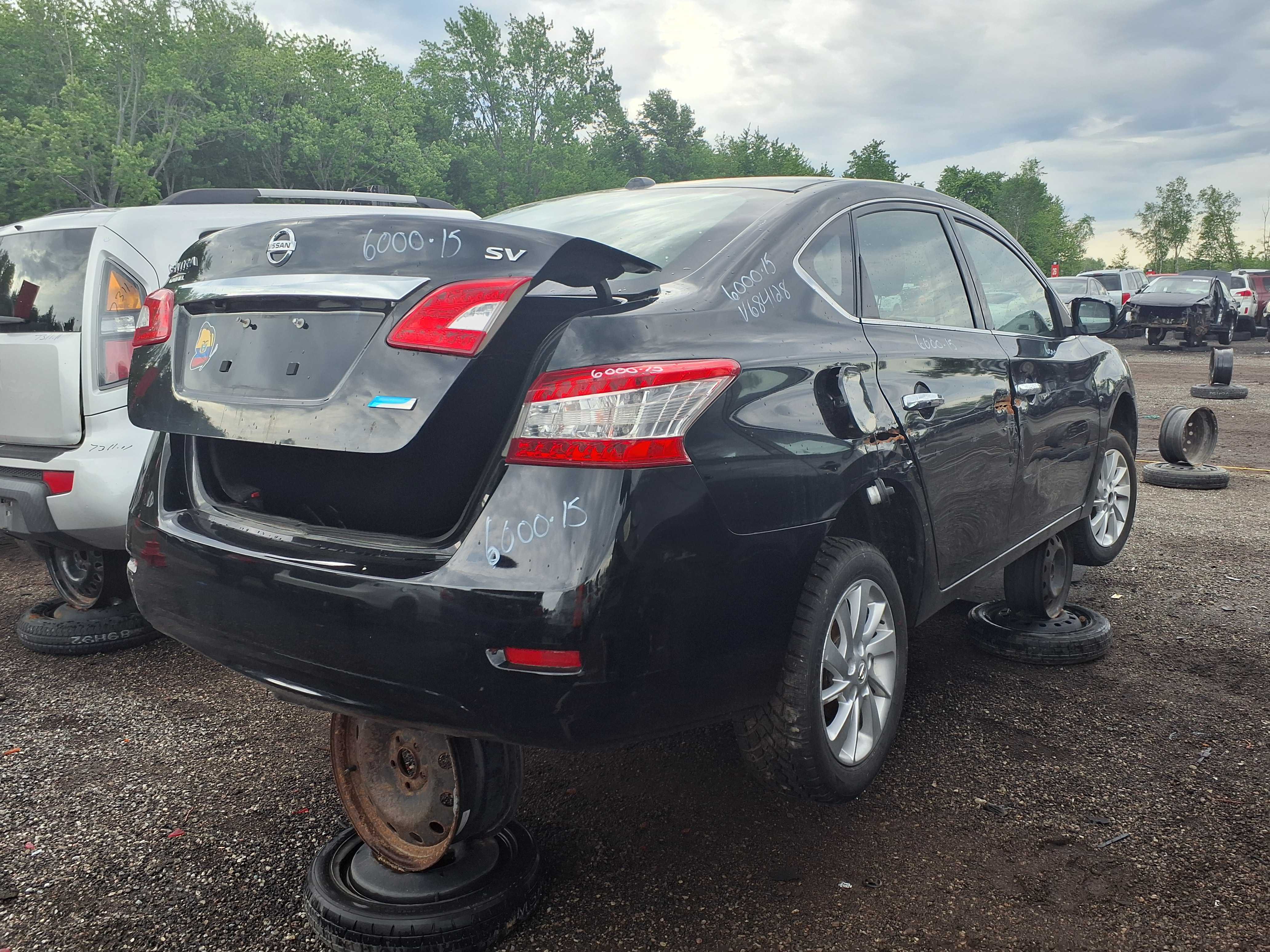NISSAN SENTRA 2015