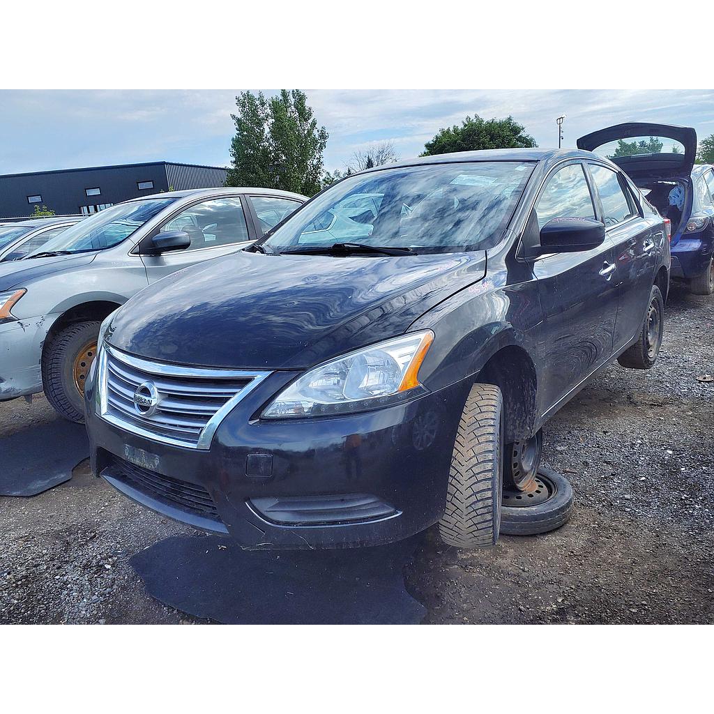 NISSAN SENTRA 2015
