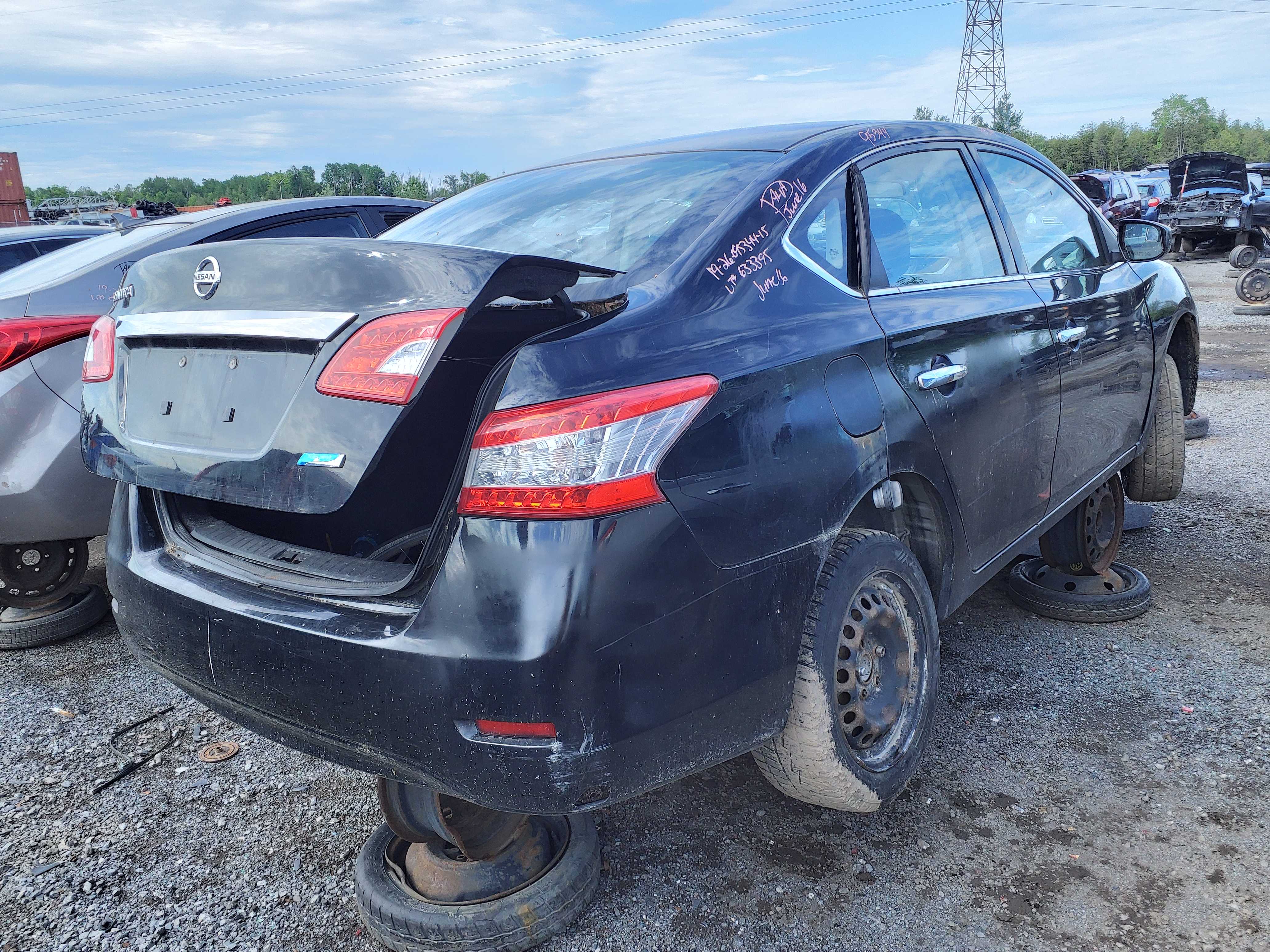 NISSAN SENTRA 2015