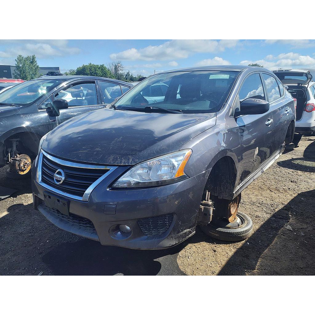 NISSAN SENTRA 2015