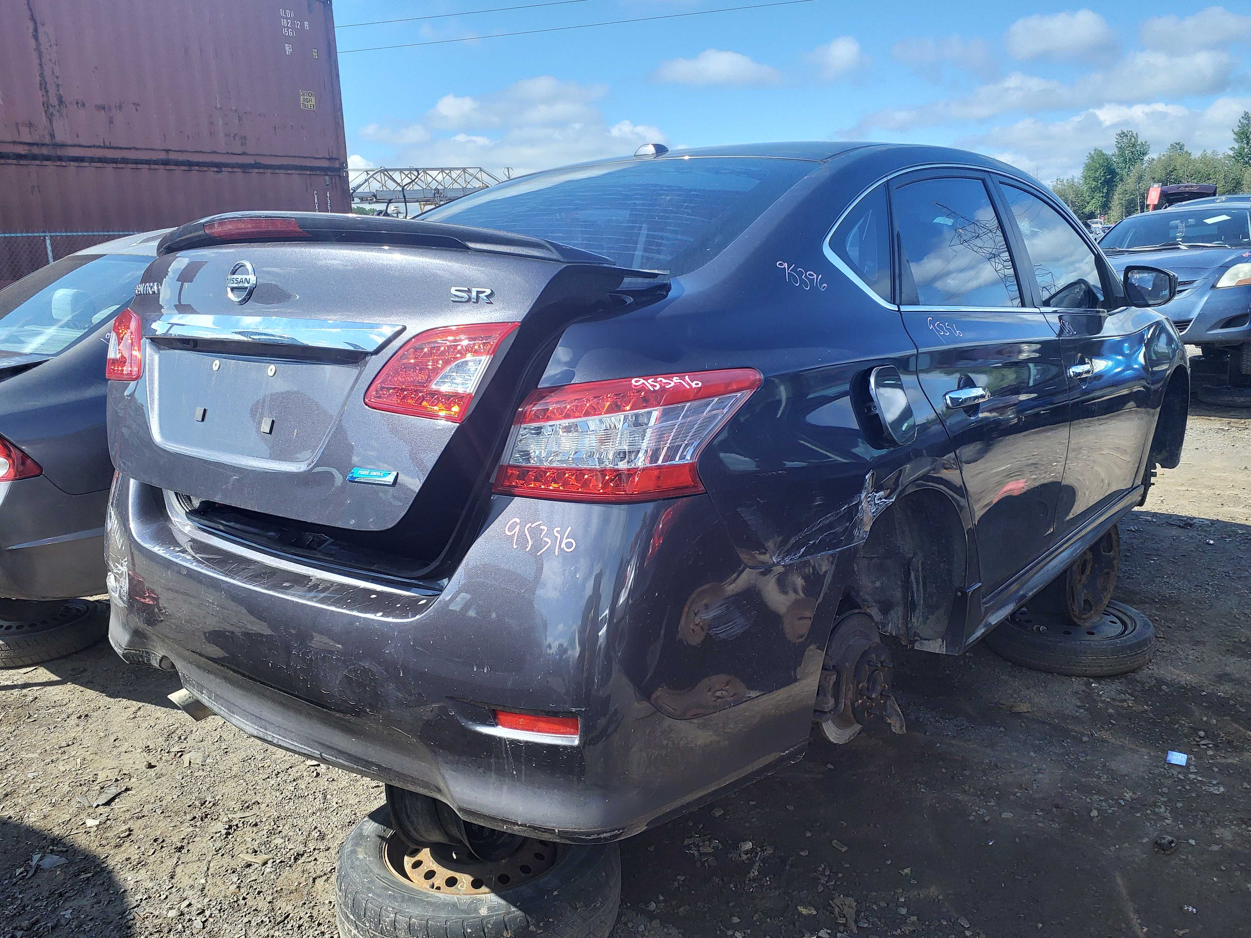 NISSAN SENTRA 2015