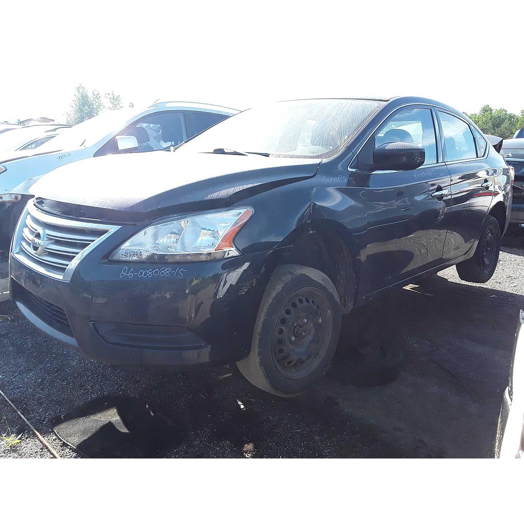 NISSAN SENTRA 2015